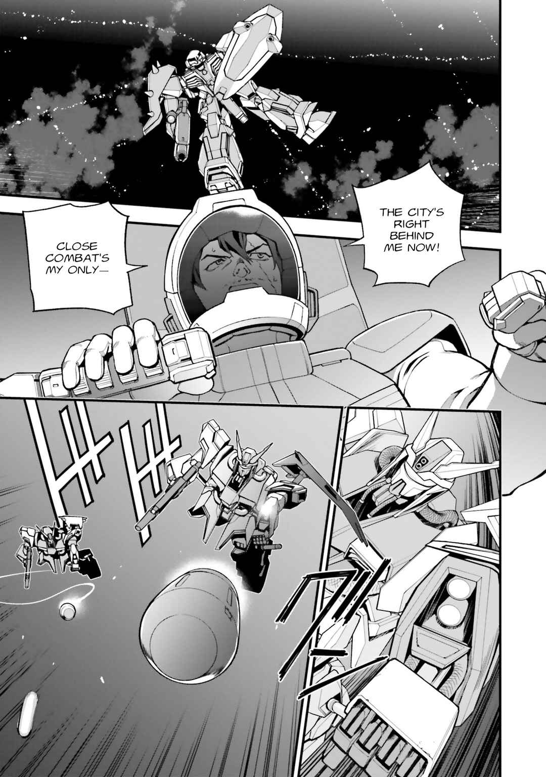 Page 22 Chapter 9 Mobile Suit Gundam: Hathaways Flash