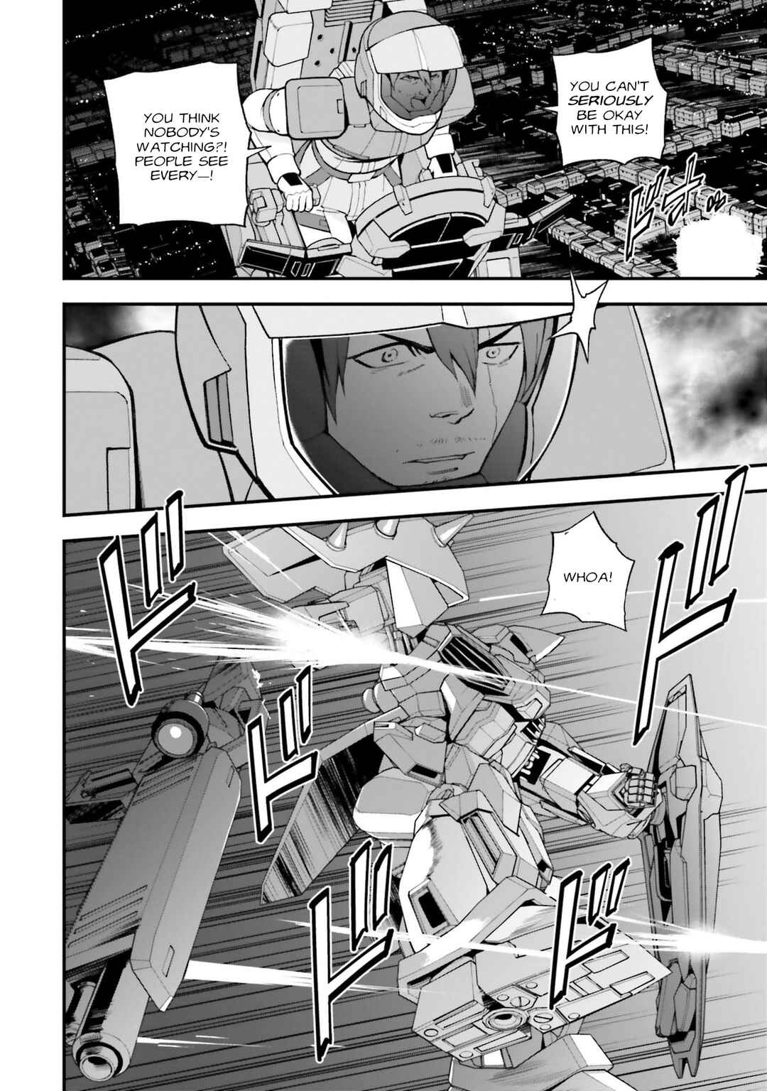Page 25 Chapter 9 Mobile Suit Gundam: Hathaways Flash
