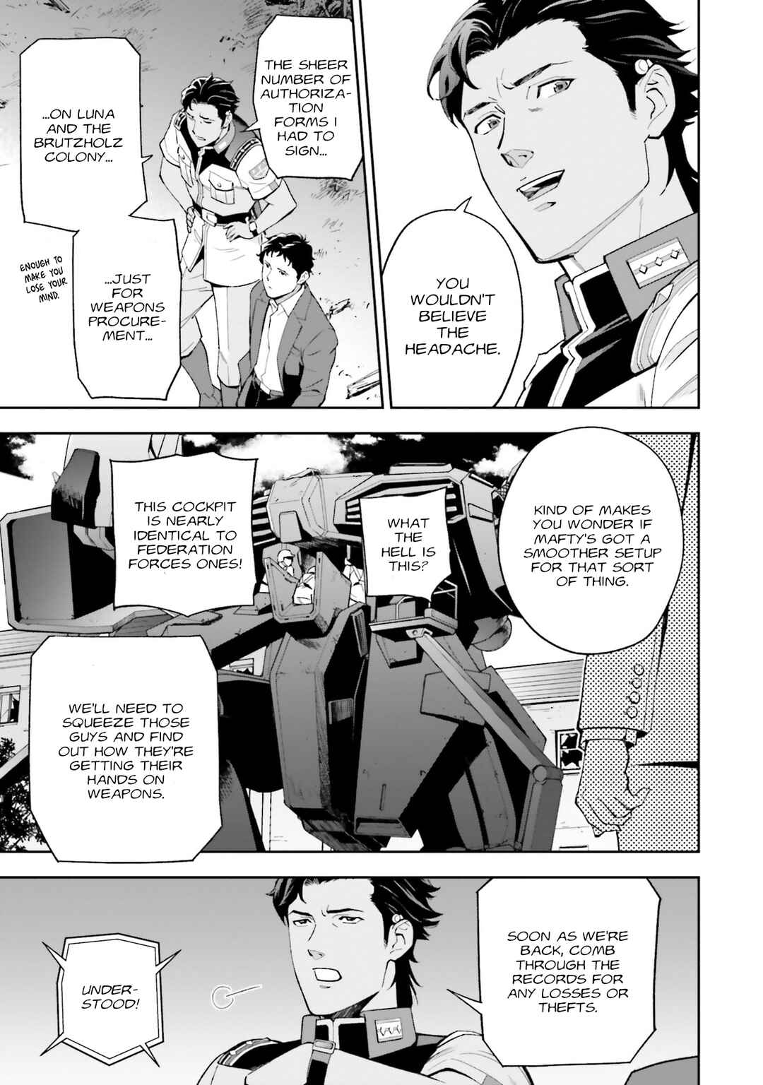 Page 14 Chapter 11 Mobile Suit Gundam: Hathaways Flash