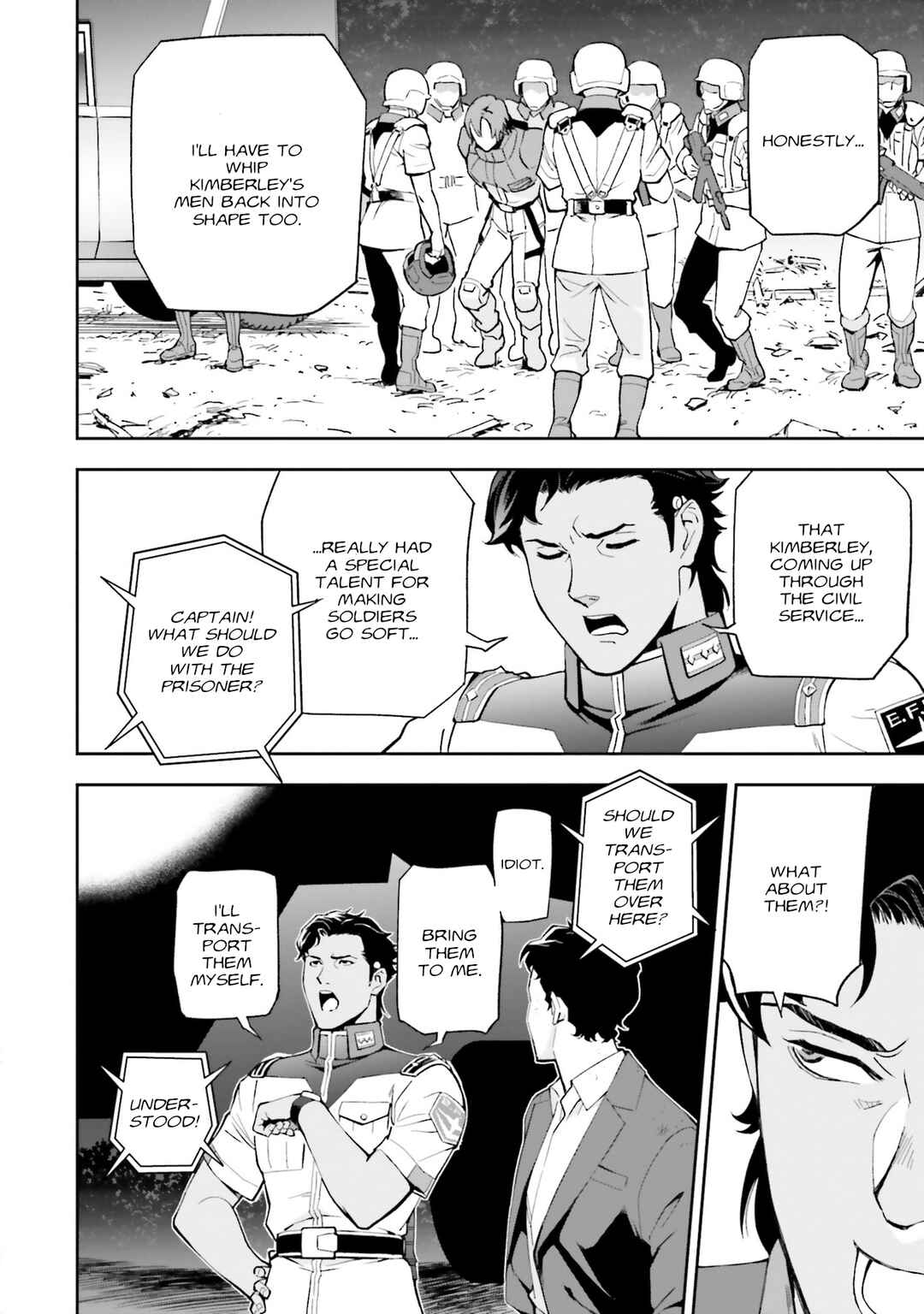 Page 15 Chapter 11 Mobile Suit Gundam: Hathaways Flash