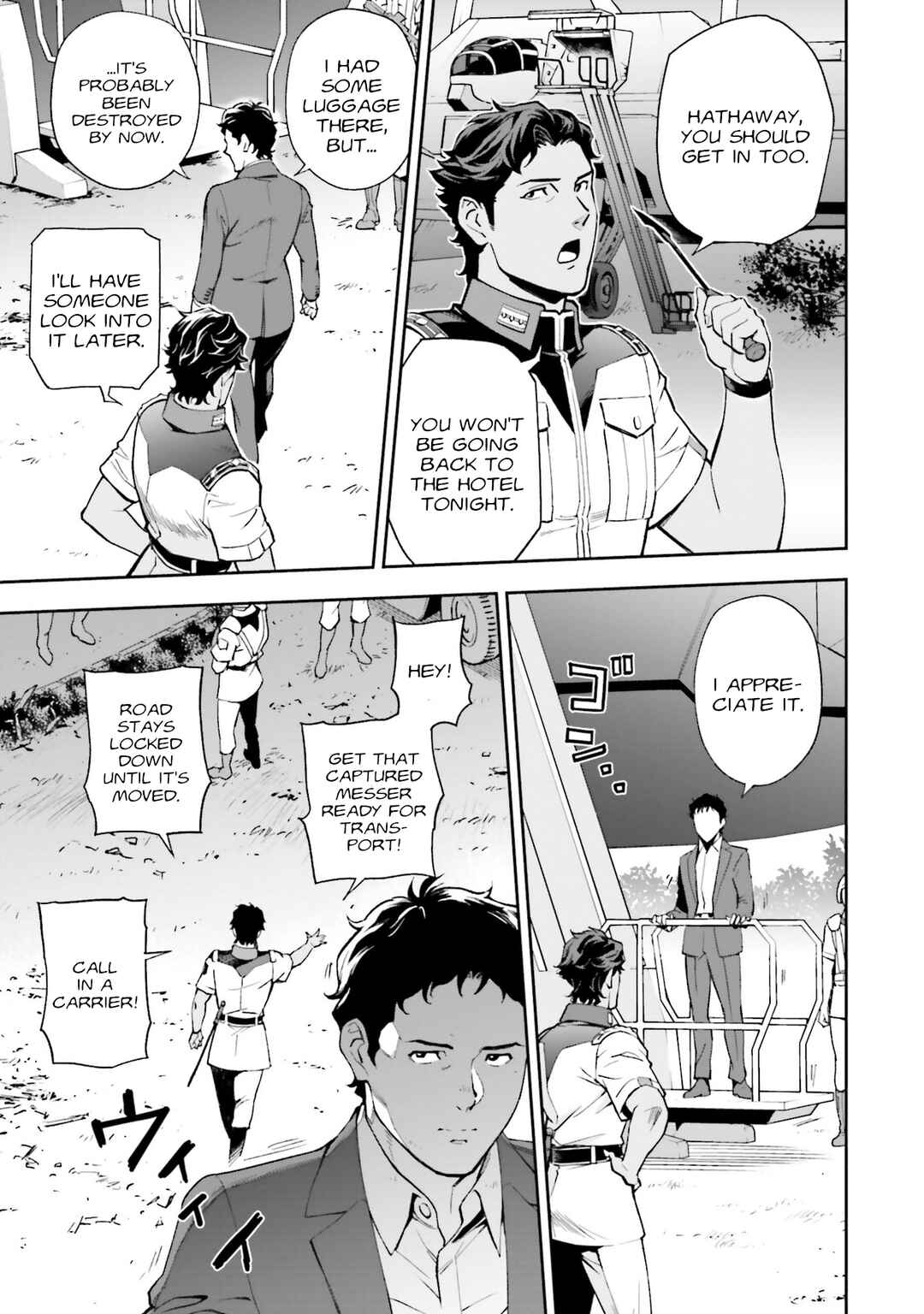 Page 20 Chapter 11 Mobile Suit Gundam: Hathaways Flash