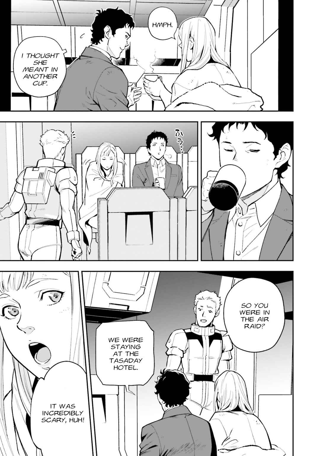 Page 22 Chapter 11 Mobile Suit Gundam: Hathaways Flash