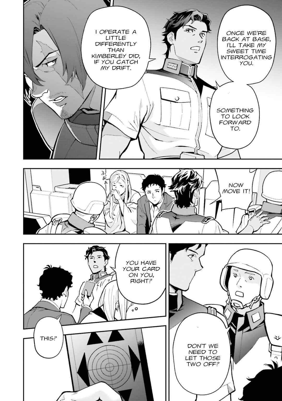 Page 25 Chapter 11 Mobile Suit Gundam: Hathaways Flash