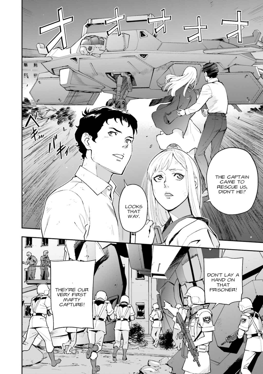Page 7 Chapter 11 Mobile Suit Gundam: Hathaways Flash