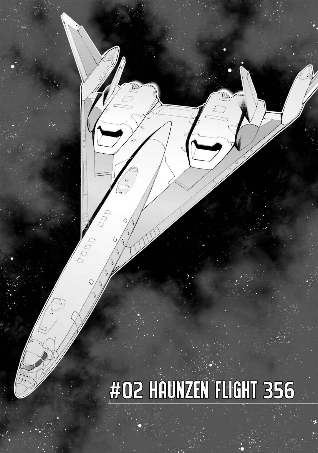 Page 1 Chapter 2 Mobile Suit Gundam: Hathaways Flash
