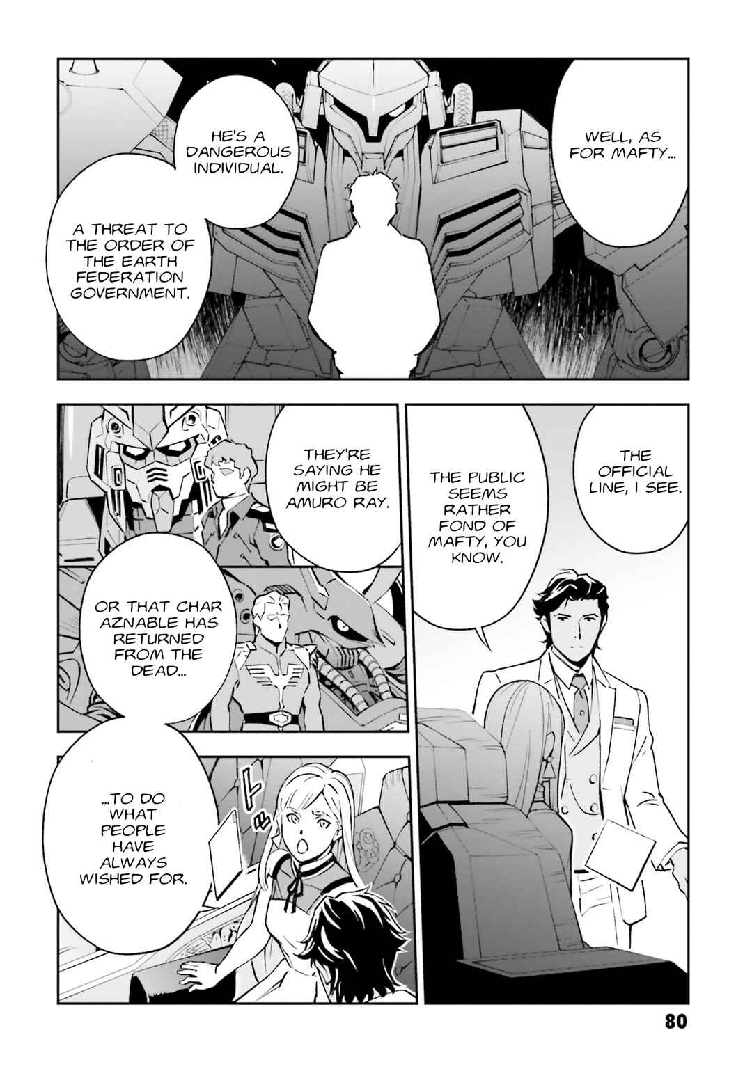 Page 10 Chapter 2 Mobile Suit Gundam: Hathaways Flash