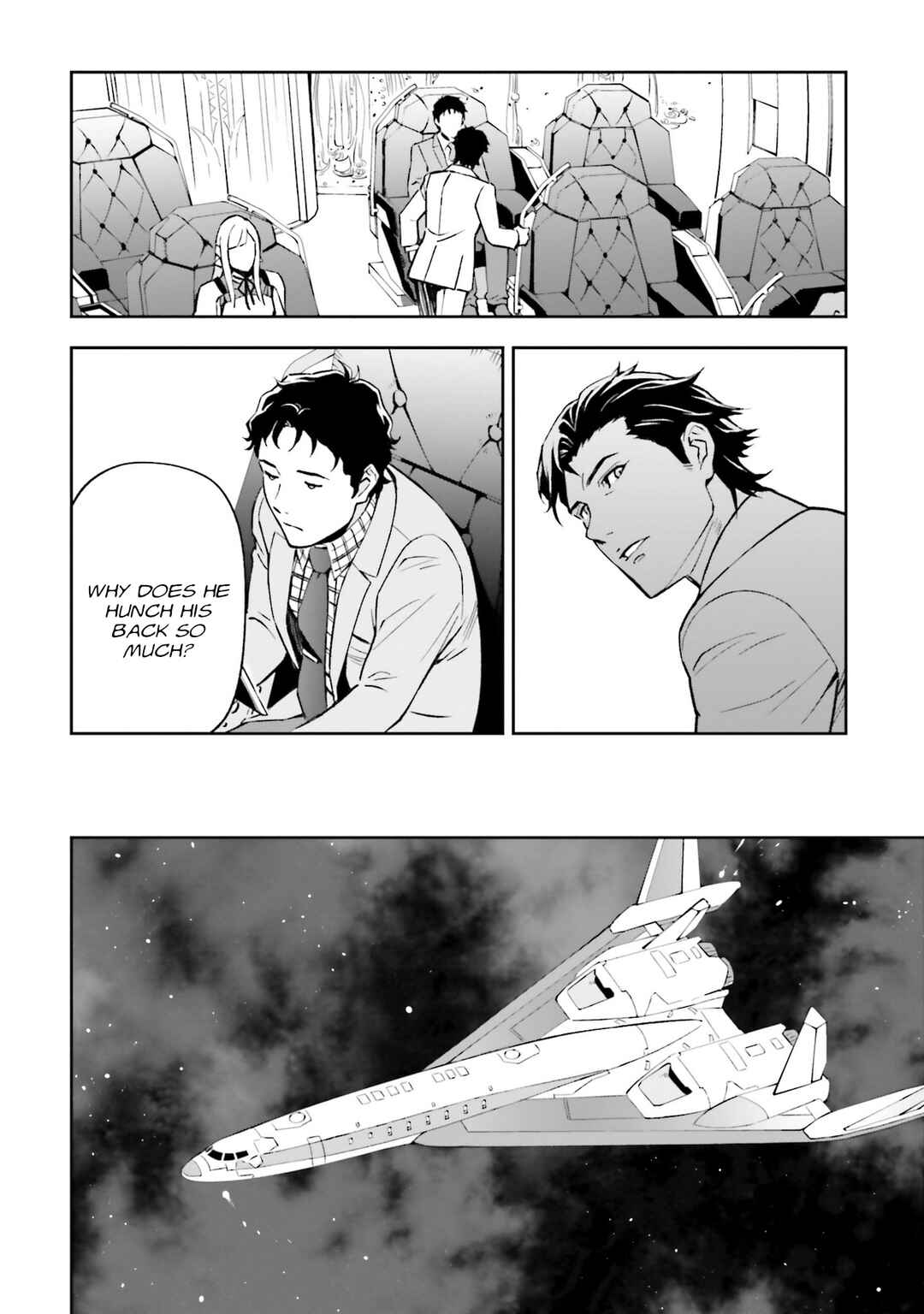 Page 14 Chapter 2 Mobile Suit Gundam: Hathaways Flash