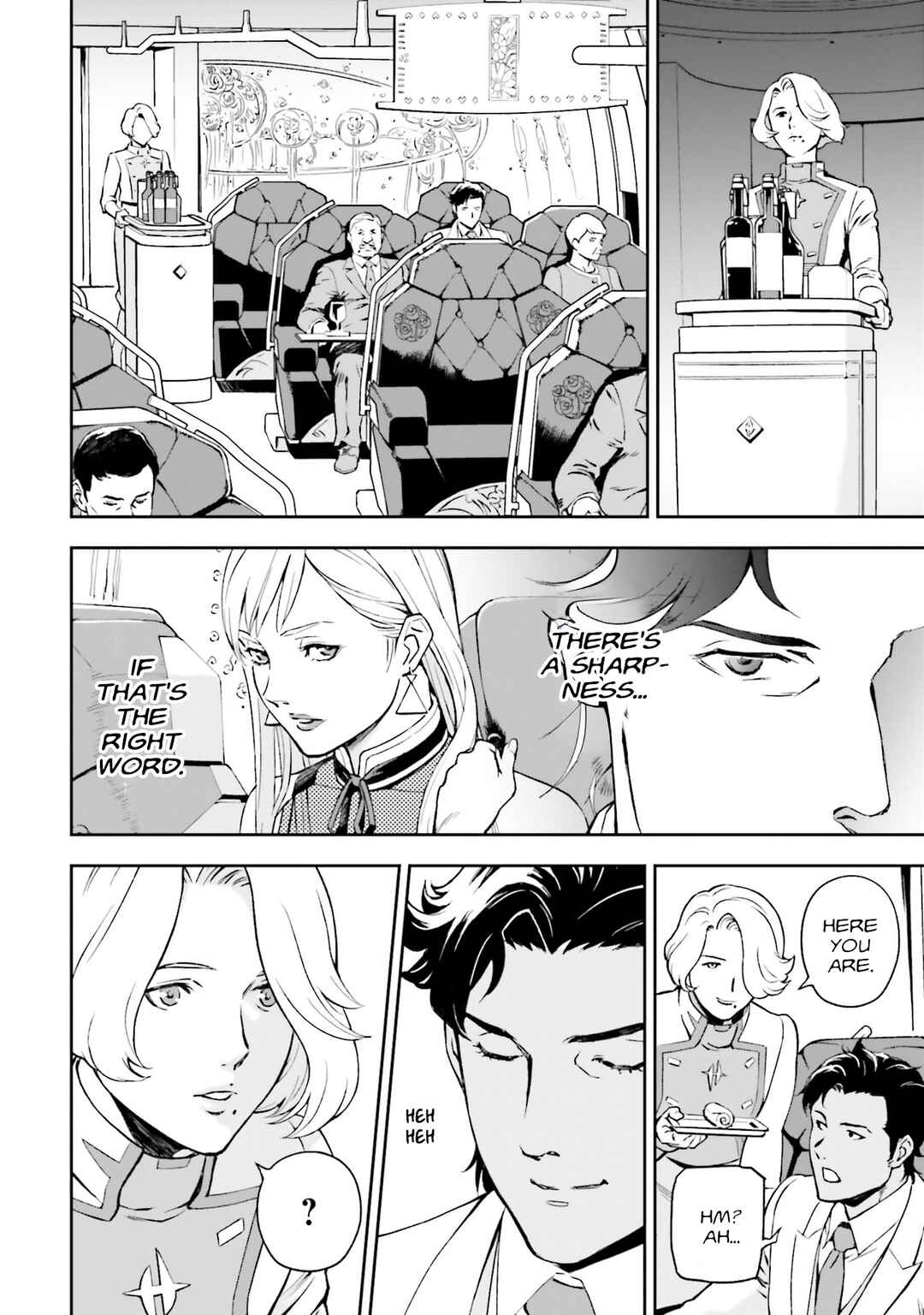 Page 22 Chapter 2 Mobile Suit Gundam: Hathaways Flash