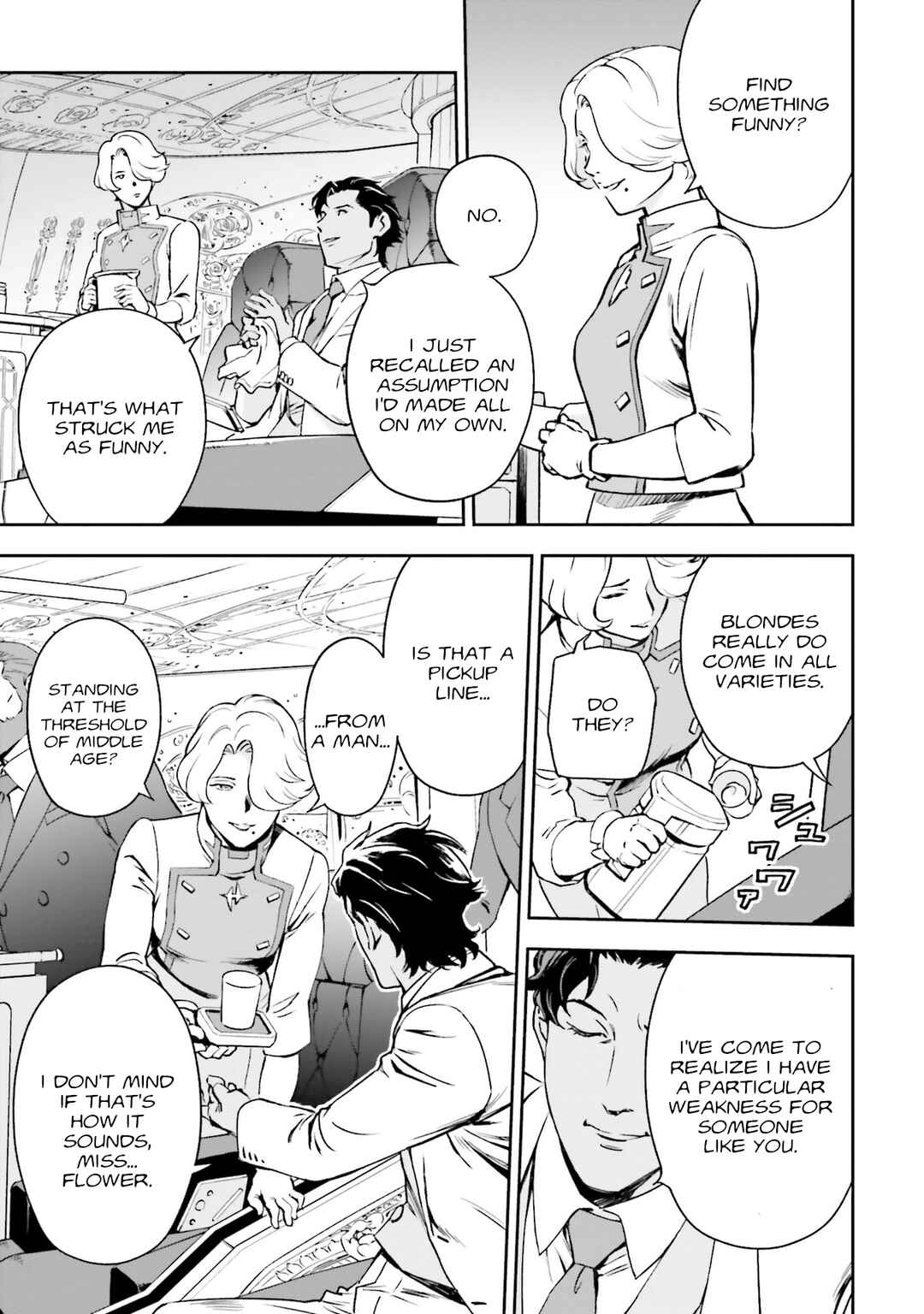 Page 23 Chapter 2 Mobile Suit Gundam: Hathaways Flash