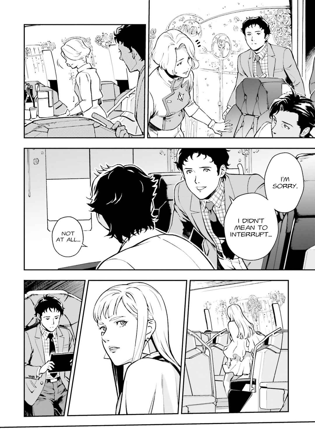 Page 24 Chapter 2 Mobile Suit Gundam: Hathaways Flash