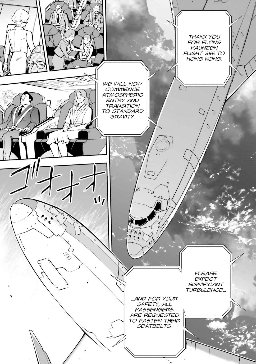Page 25 Chapter 2 Mobile Suit Gundam: Hathaways Flash