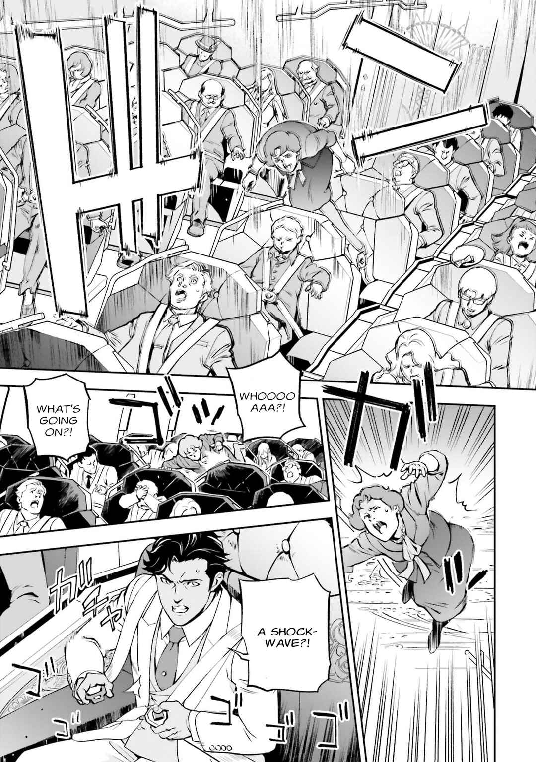 Page 29 Chapter 2 Mobile Suit Gundam: Hathaways Flash