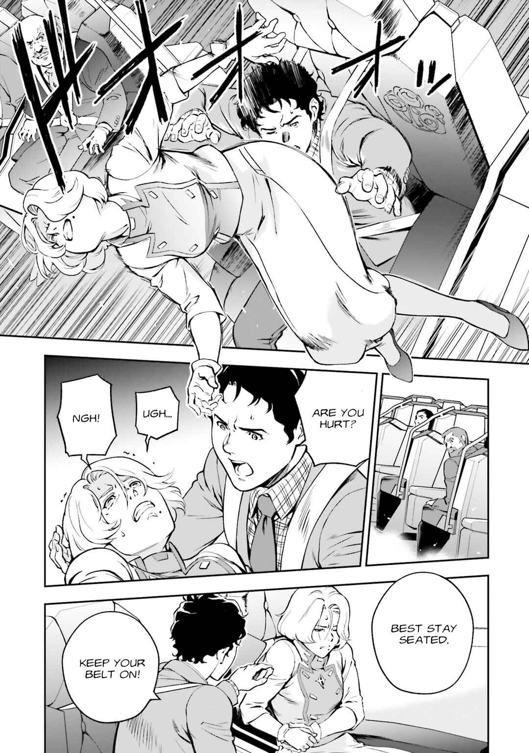 Page 33 Chapter 2 Mobile Suit Gundam: Hathaways Flash