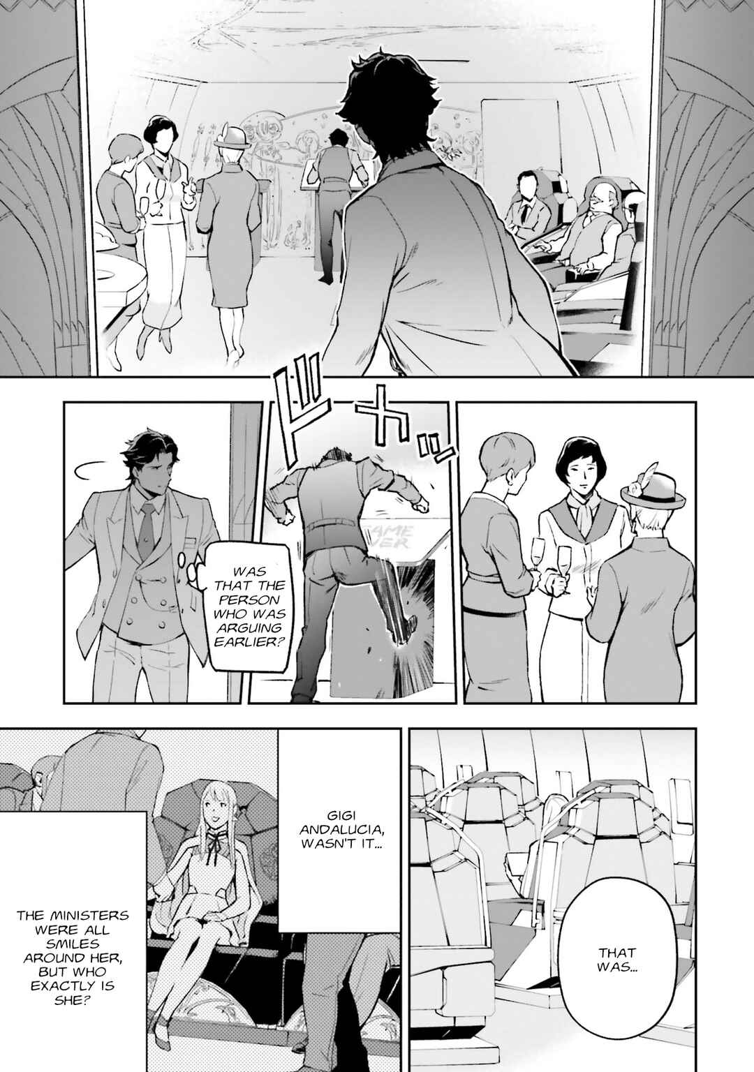 Page 5 Chapter 2 Mobile Suit Gundam: Hathaways Flash