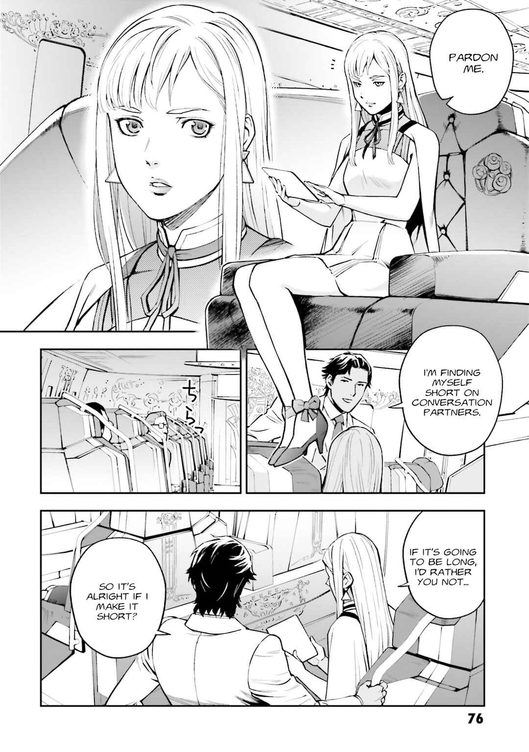 Page 6 Chapter 2 Mobile Suit Gundam: Hathaways Flash