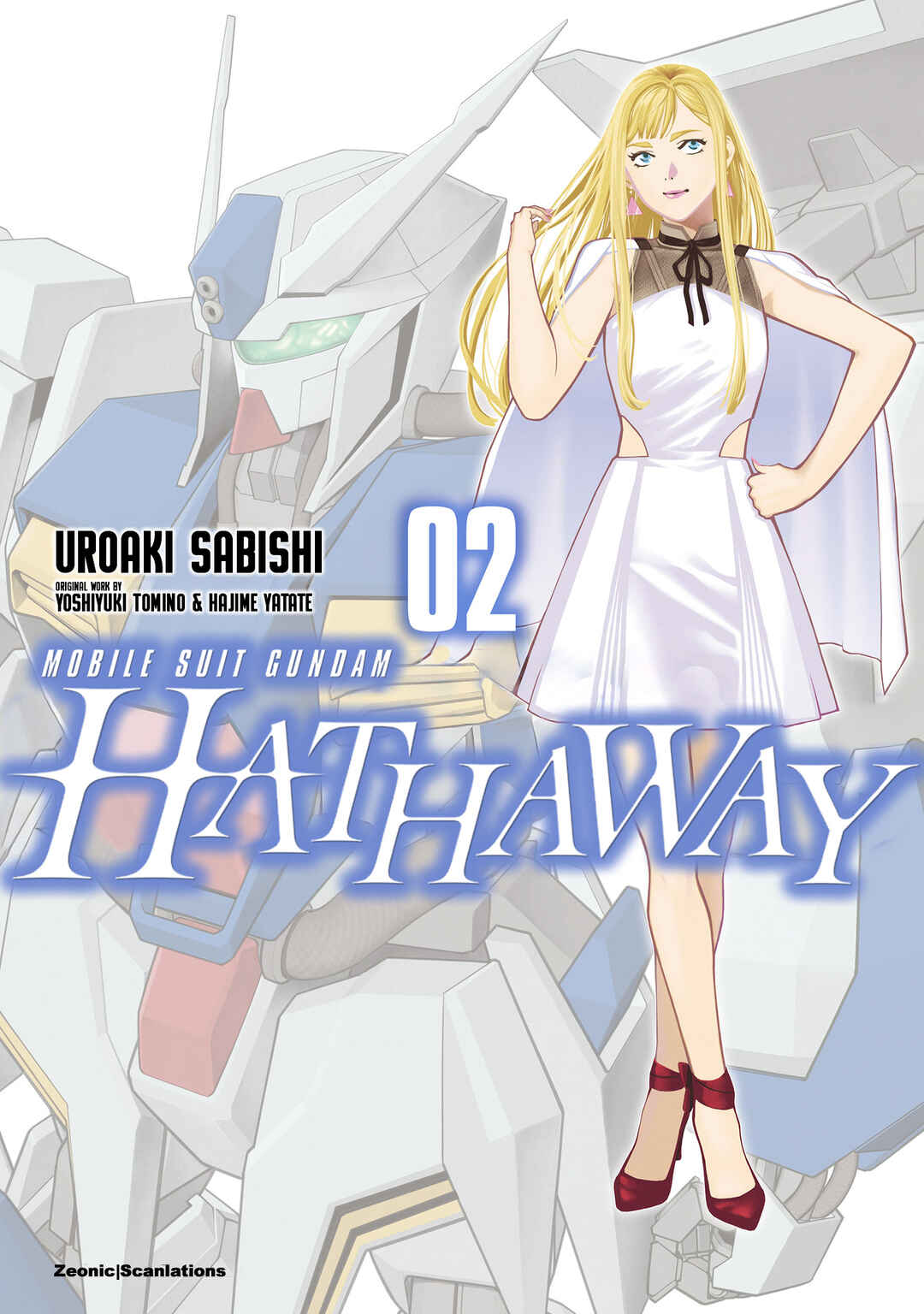 Page 1 Chapter 5 Mobile Suit Gundam: Hathaways Flash