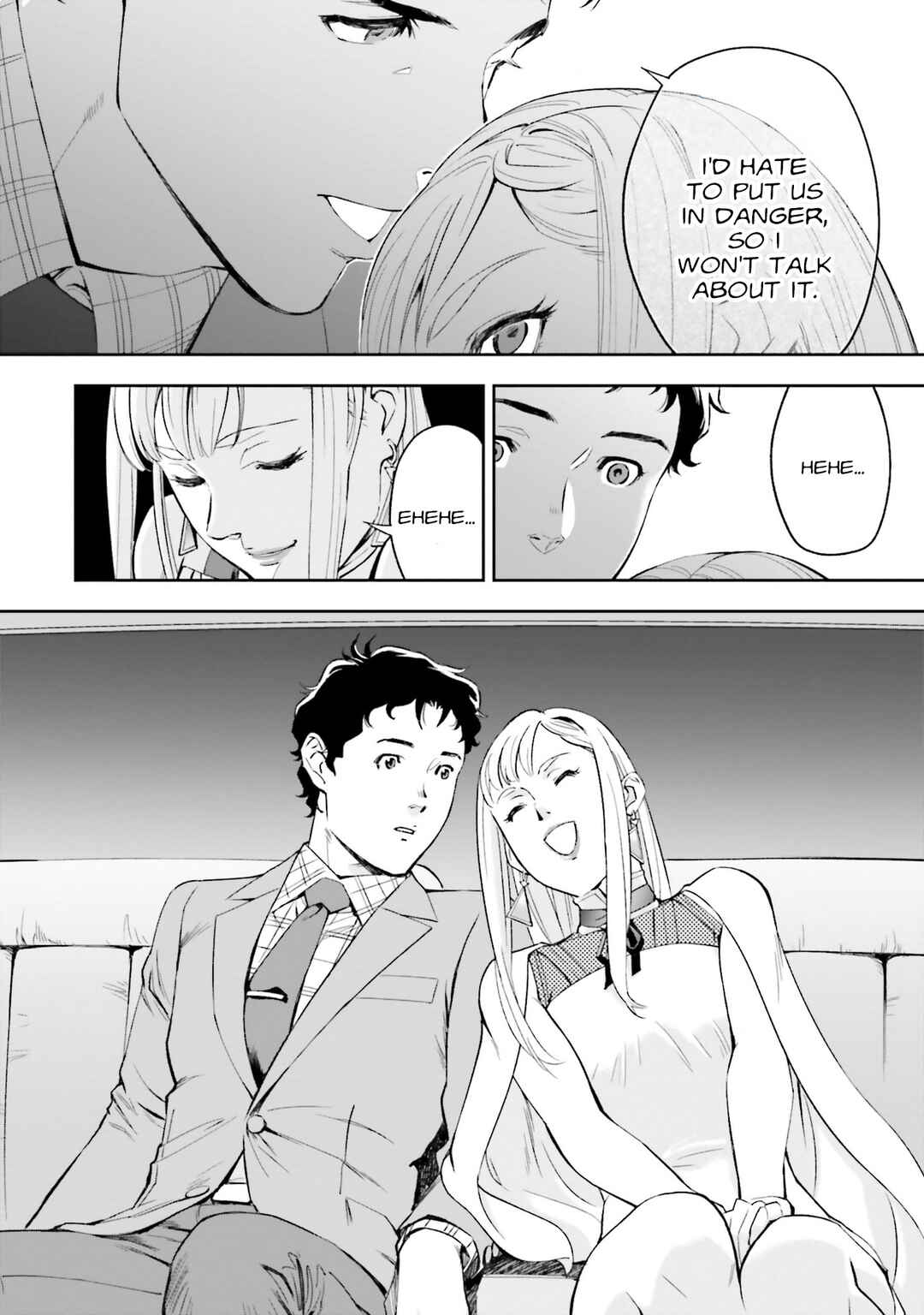Page 12 Chapter 5 Mobile Suit Gundam: Hathaways Flash