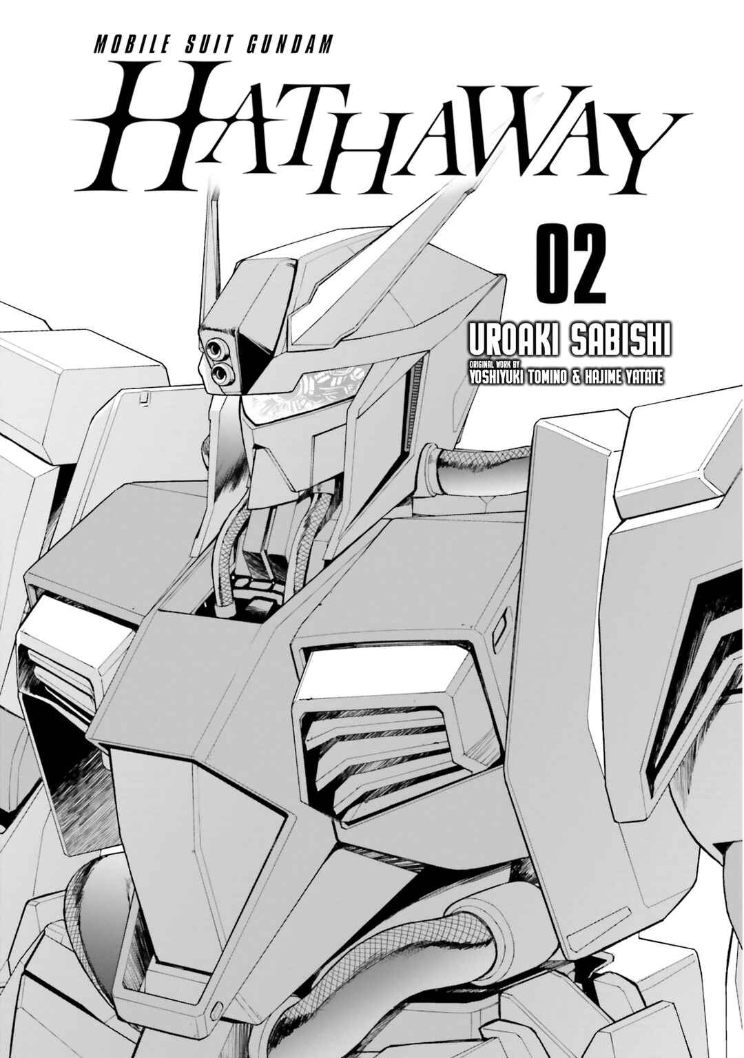 Page 2 Chapter 5 Mobile Suit Gundam: Hathaways Flash