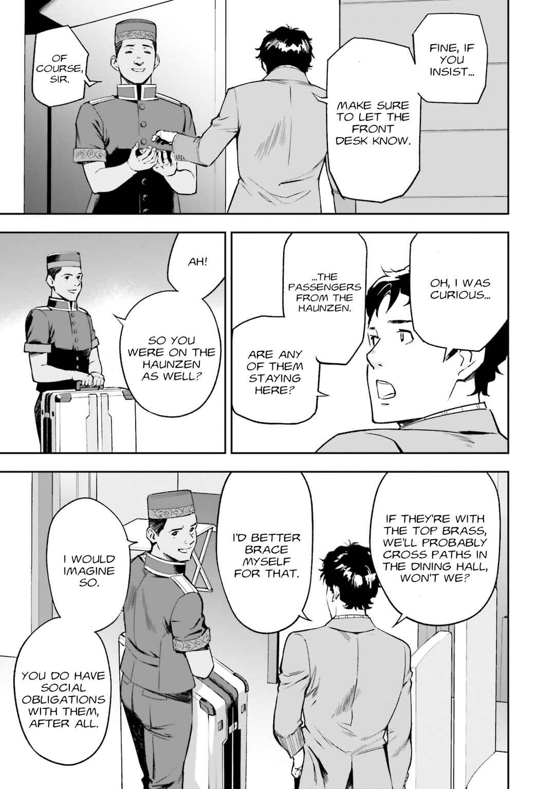 Page 21 Chapter 5 Mobile Suit Gundam: Hathaways Flash