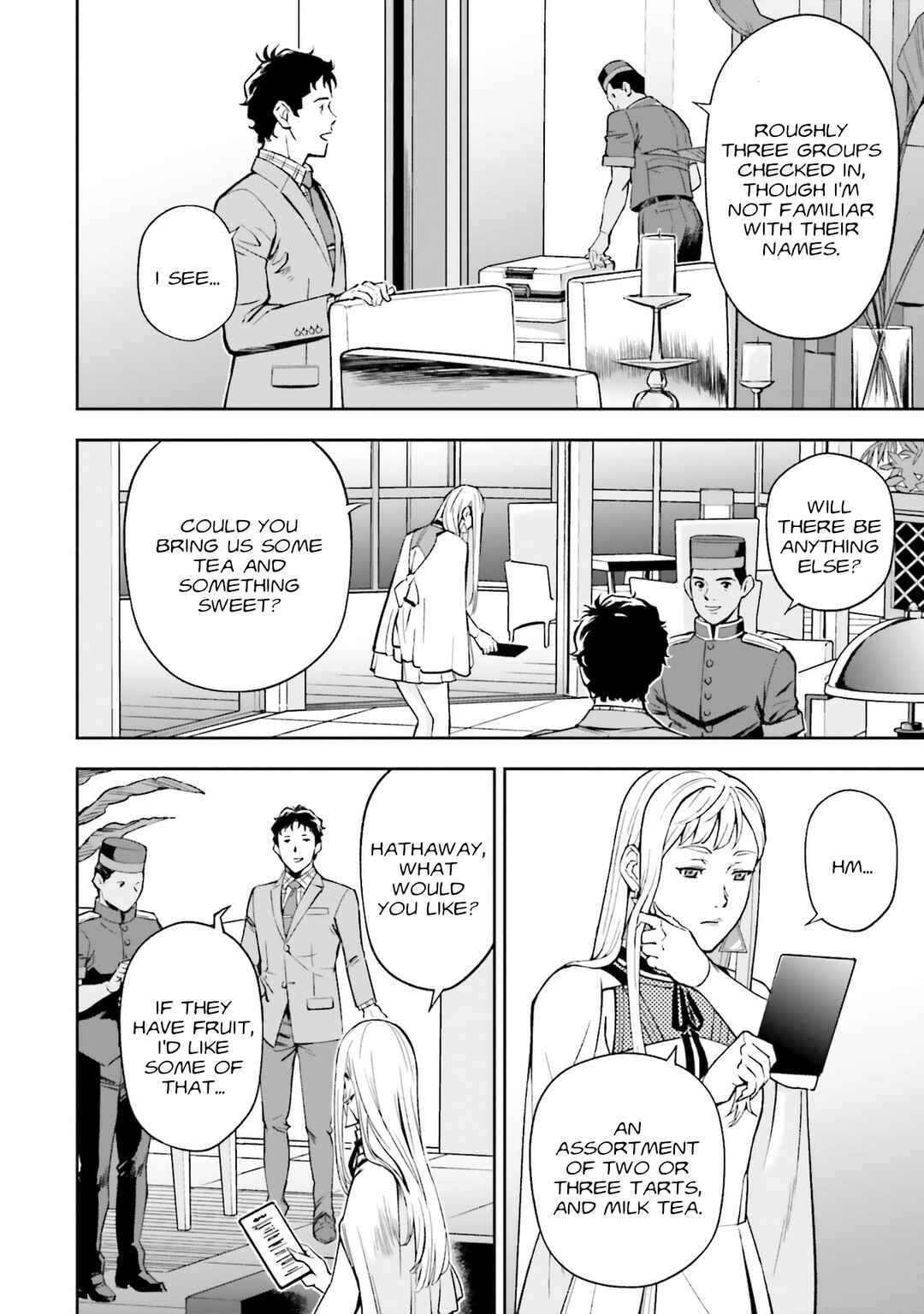 Page 22 Chapter 5 Mobile Suit Gundam: Hathaways Flash