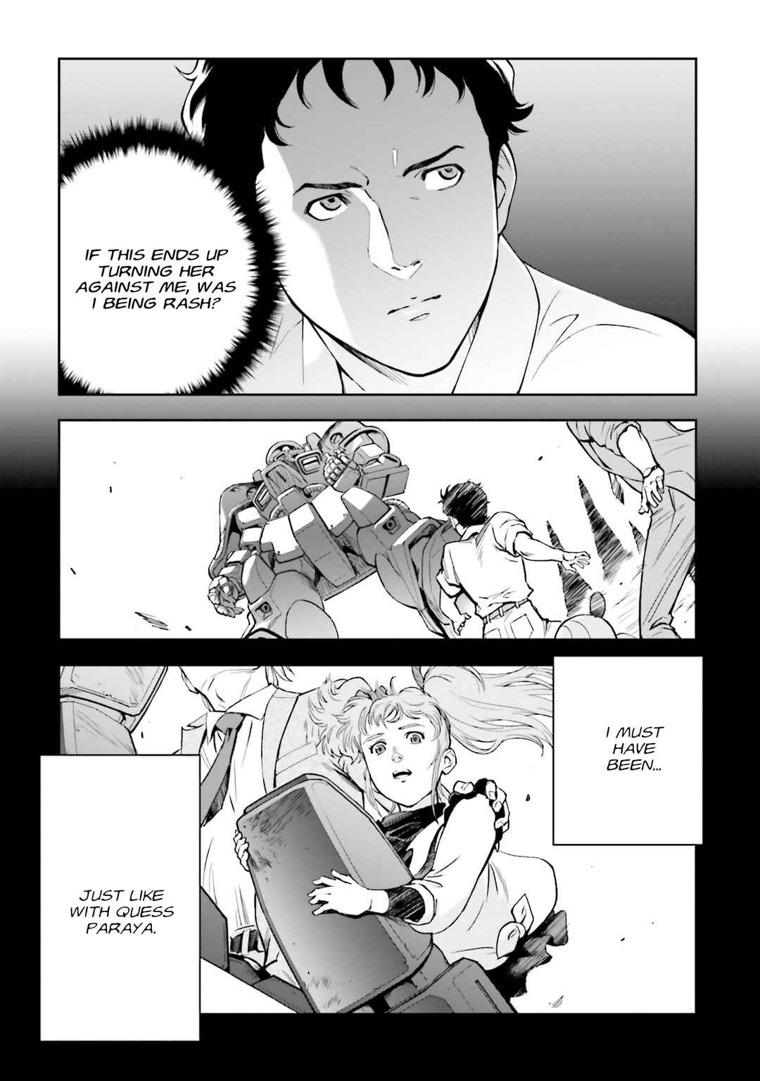 Page 33 Chapter 5 Mobile Suit Gundam: Hathaways Flash