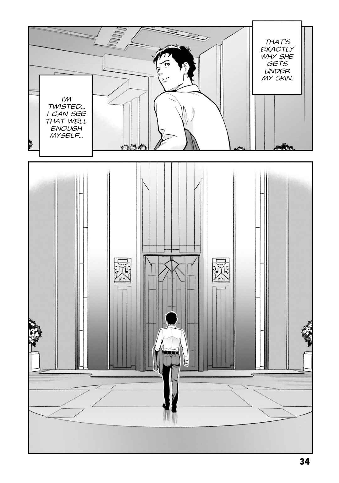 Page 34 Chapter 5 Mobile Suit Gundam: Hathaways Flash