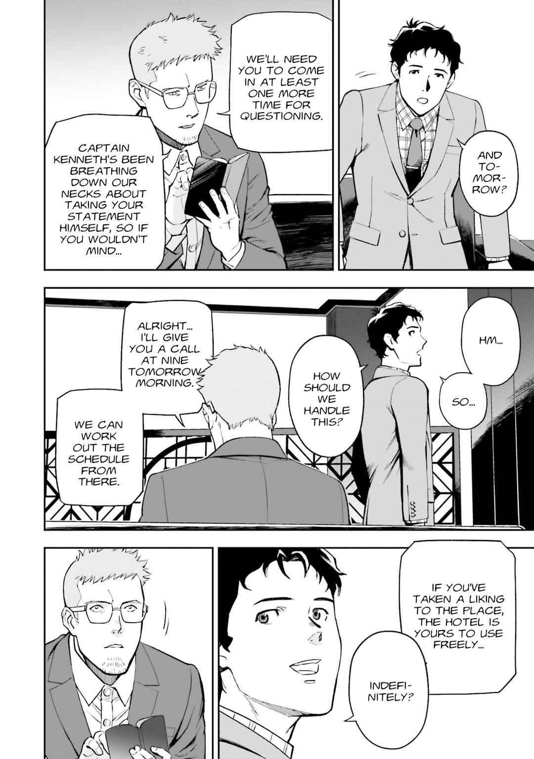 Page 5 Chapter 5 Mobile Suit Gundam: Hathaways Flash