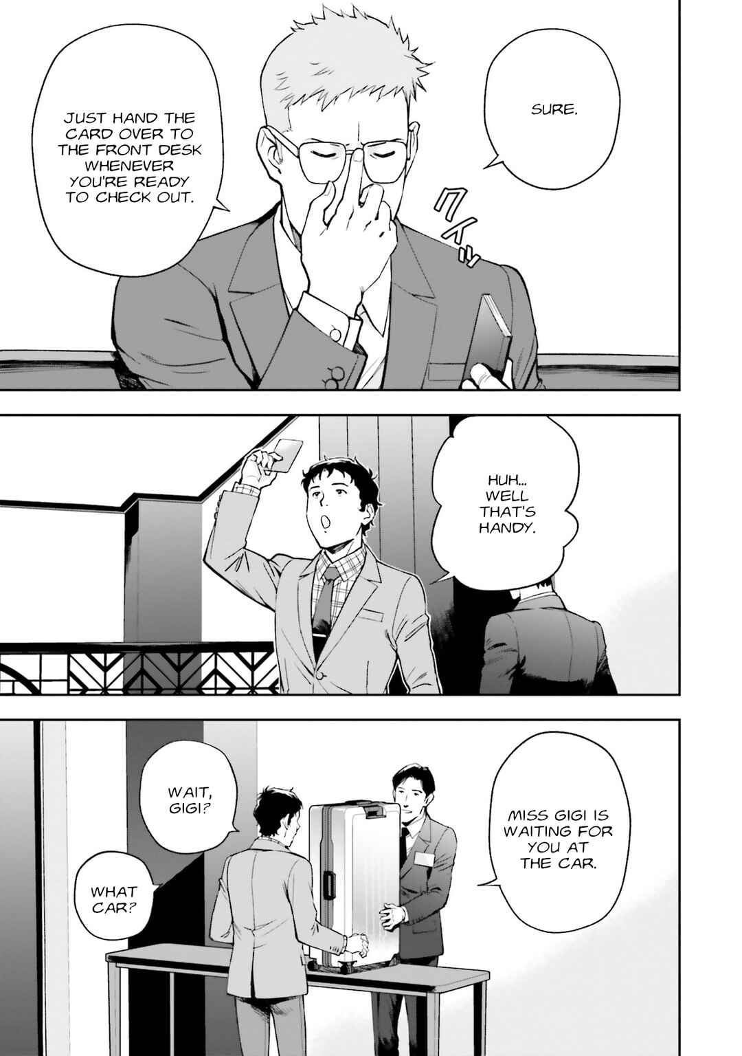 Page 6 Chapter 5 Mobile Suit Gundam: Hathaways Flash