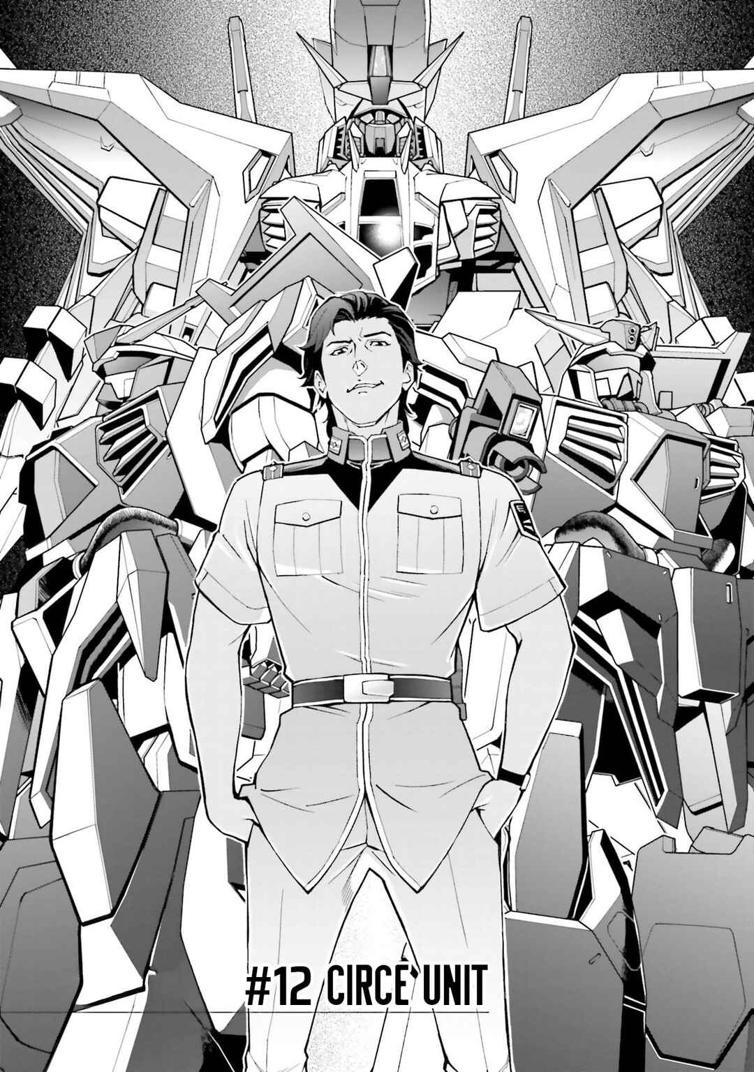 Page 1 Chapter 12 Mobile Suit Gundam: Hathaways Flash