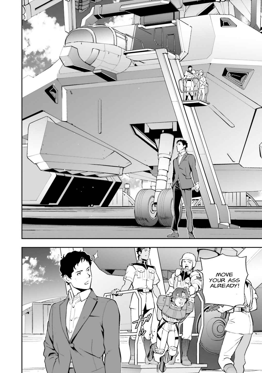 Page 10 Chapter 12 Mobile Suit Gundam: Hathaways Flash