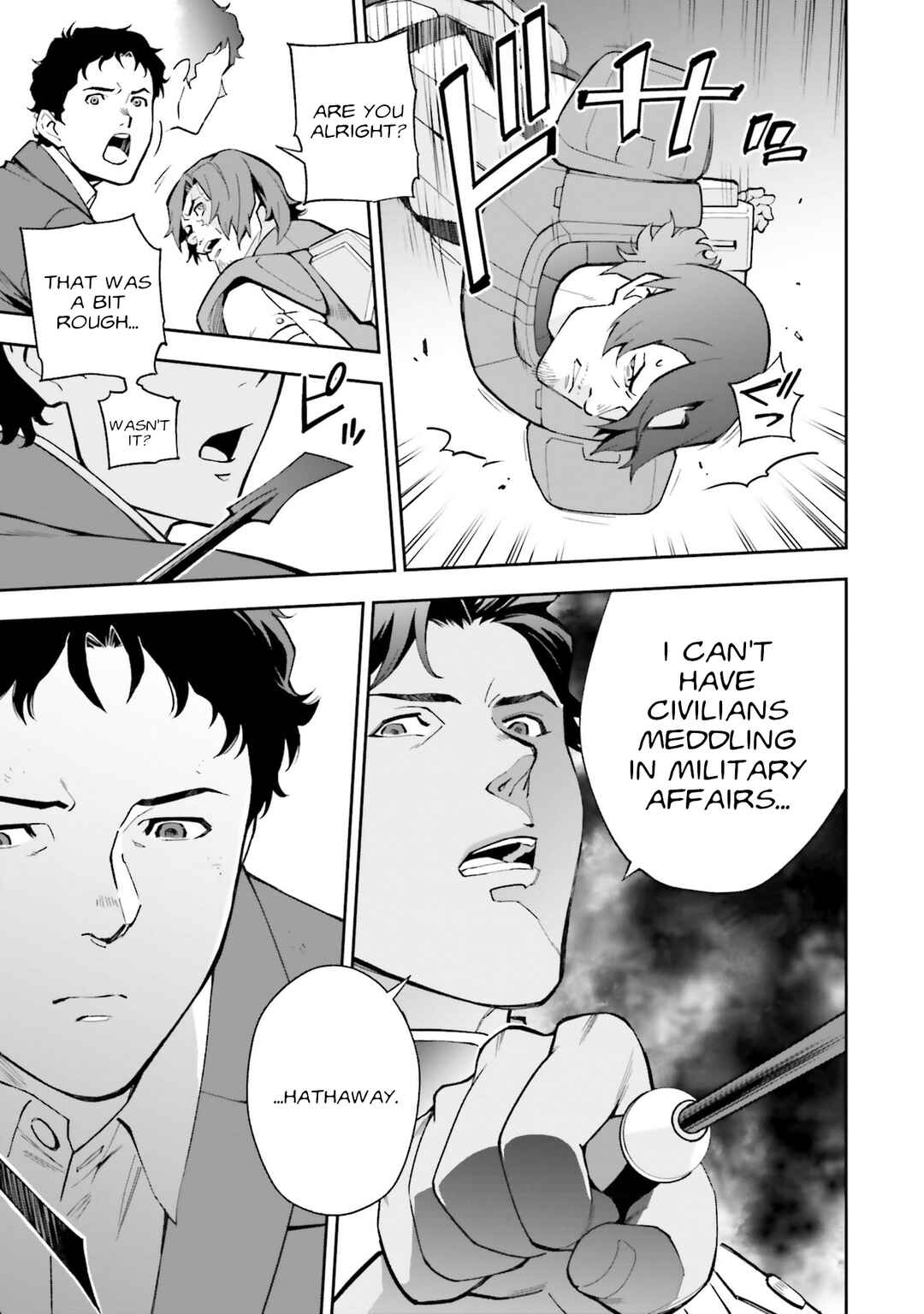 Page 11 Chapter 12 Mobile Suit Gundam: Hathaways Flash