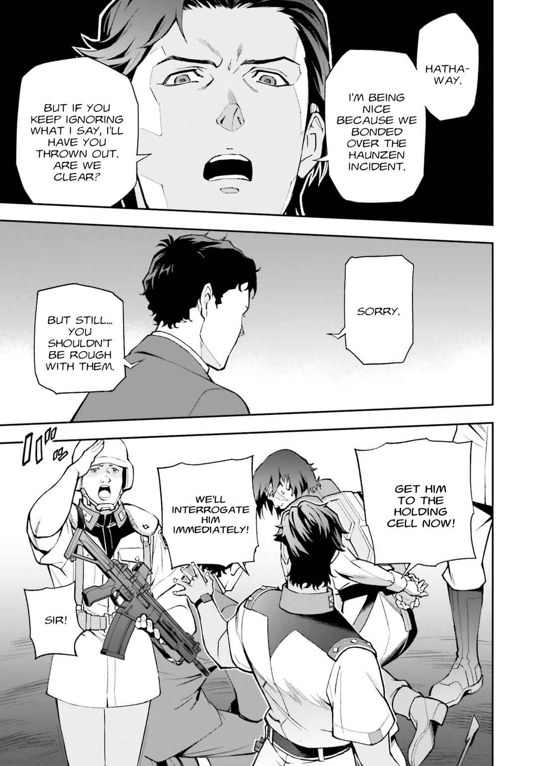 Page 13 Chapter 12 Mobile Suit Gundam: Hathaways Flash