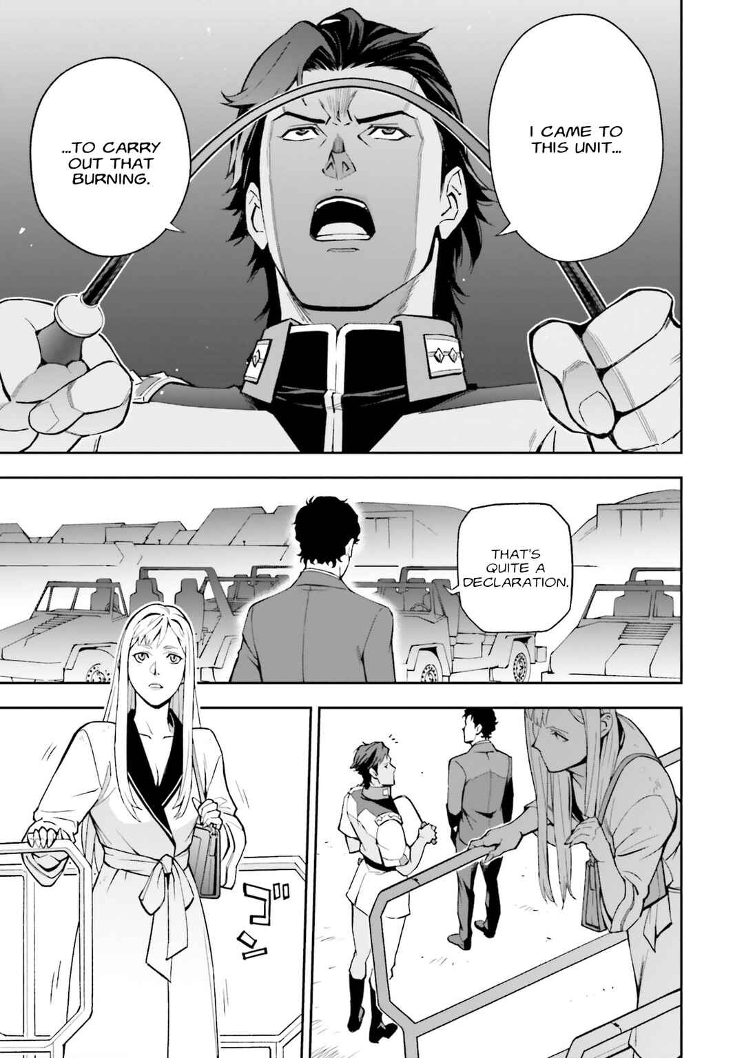 Page 15 Chapter 12 Mobile Suit Gundam: Hathaways Flash