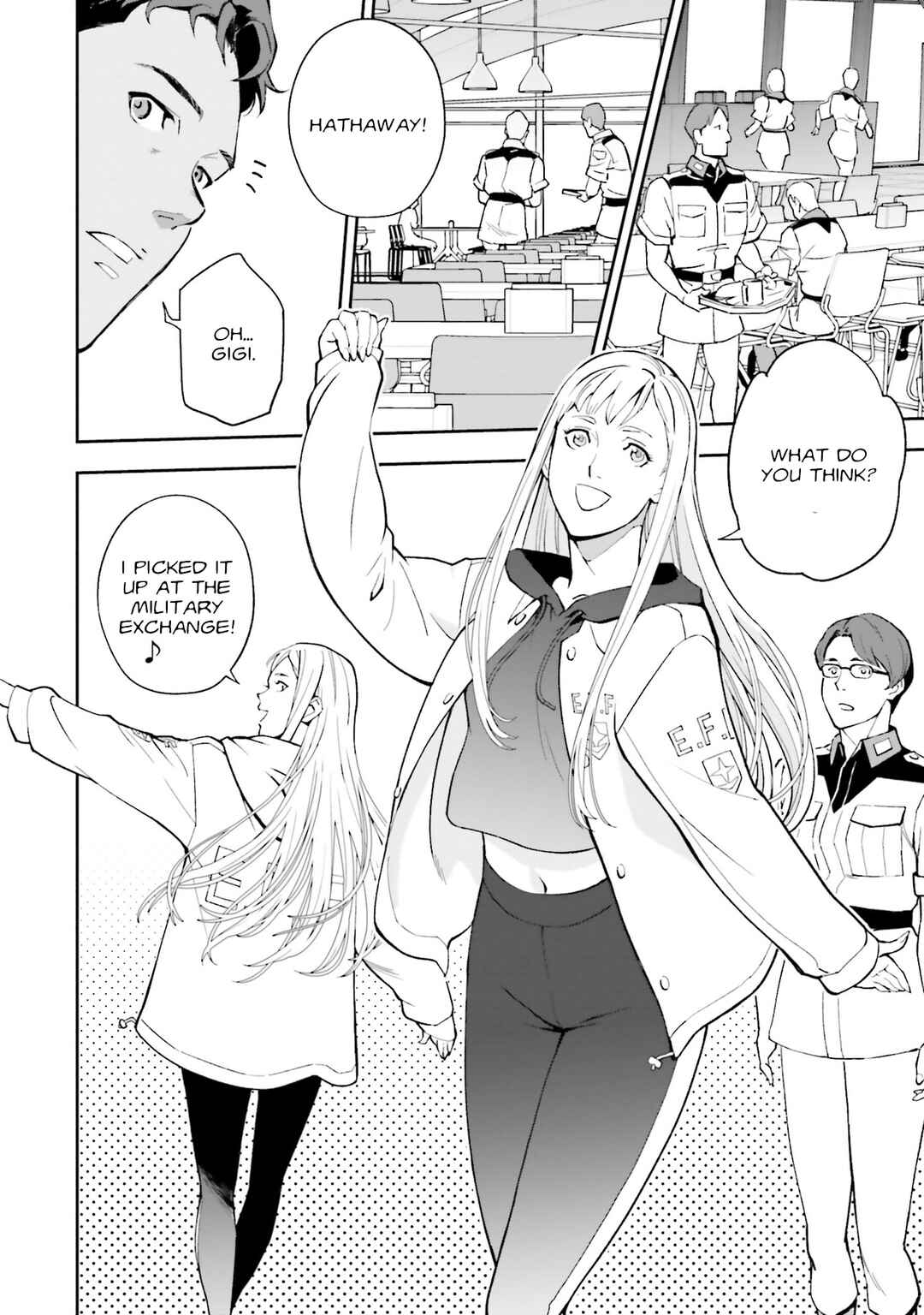 Page 22 Chapter 12 Mobile Suit Gundam: Hathaways Flash