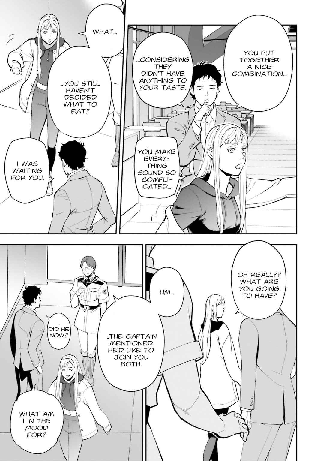 Page 23 Chapter 12 Mobile Suit Gundam: Hathaways Flash