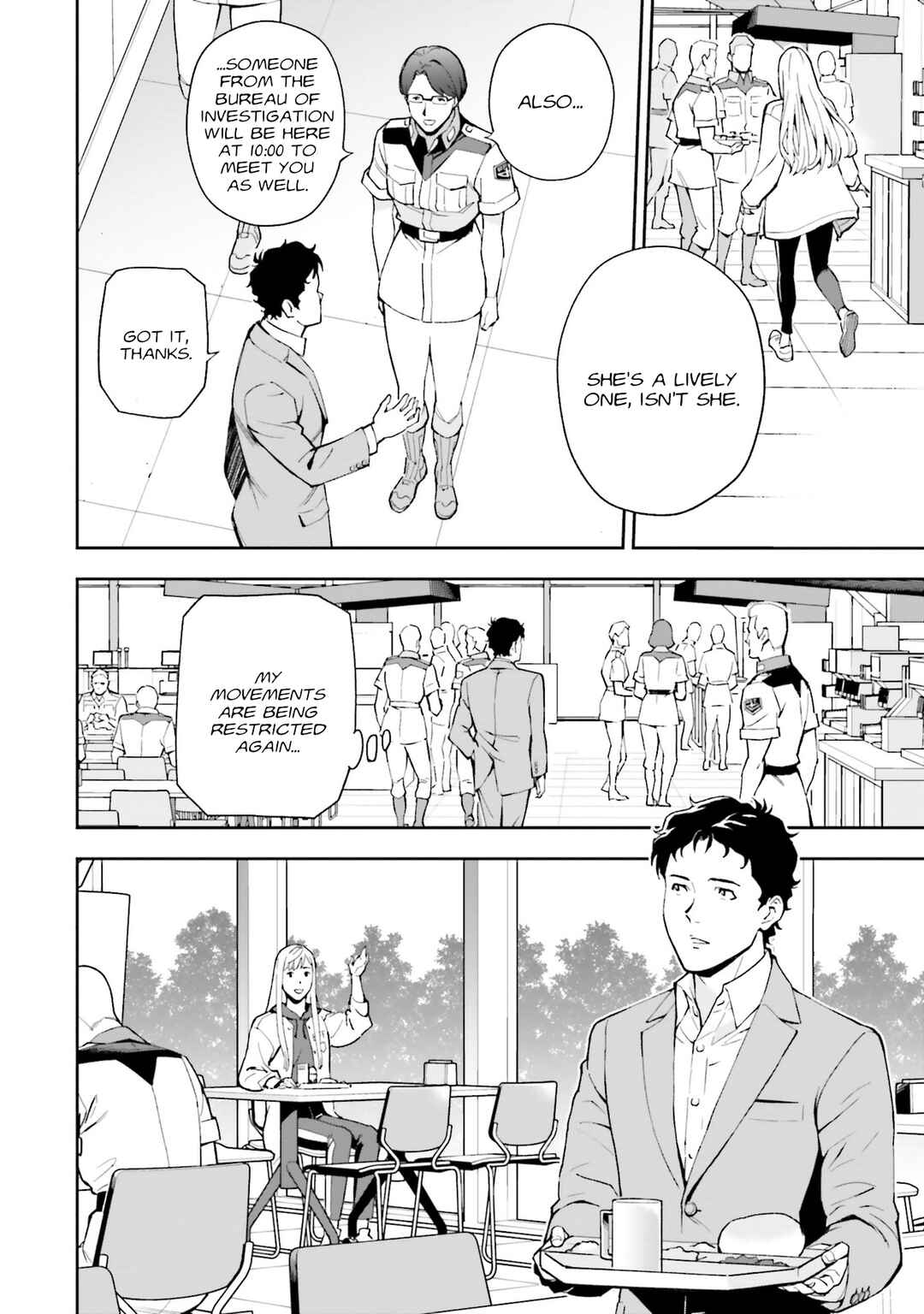 Page 24 Chapter 12 Mobile Suit Gundam: Hathaways Flash