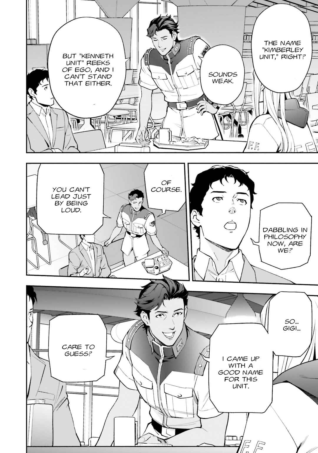 Page 26 Chapter 12 Mobile Suit Gundam: Hathaways Flash