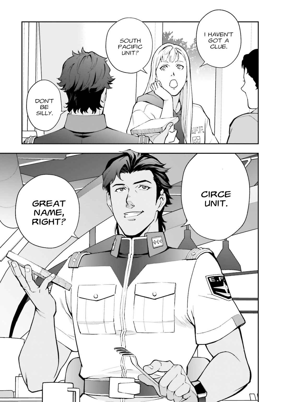 Page 27 Chapter 12 Mobile Suit Gundam: Hathaways Flash