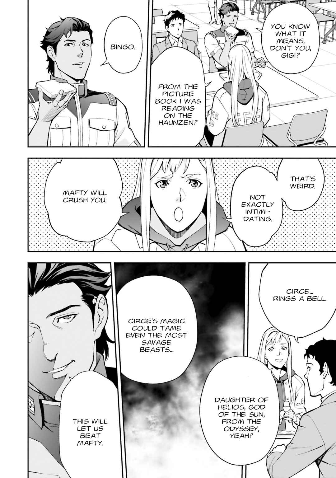 Page 28 Chapter 12 Mobile Suit Gundam: Hathaways Flash