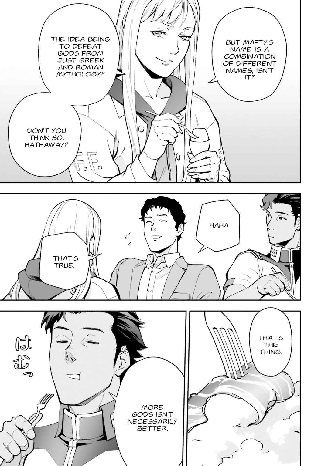 Page 29 Chapter 12 Mobile Suit Gundam: Hathaways Flash