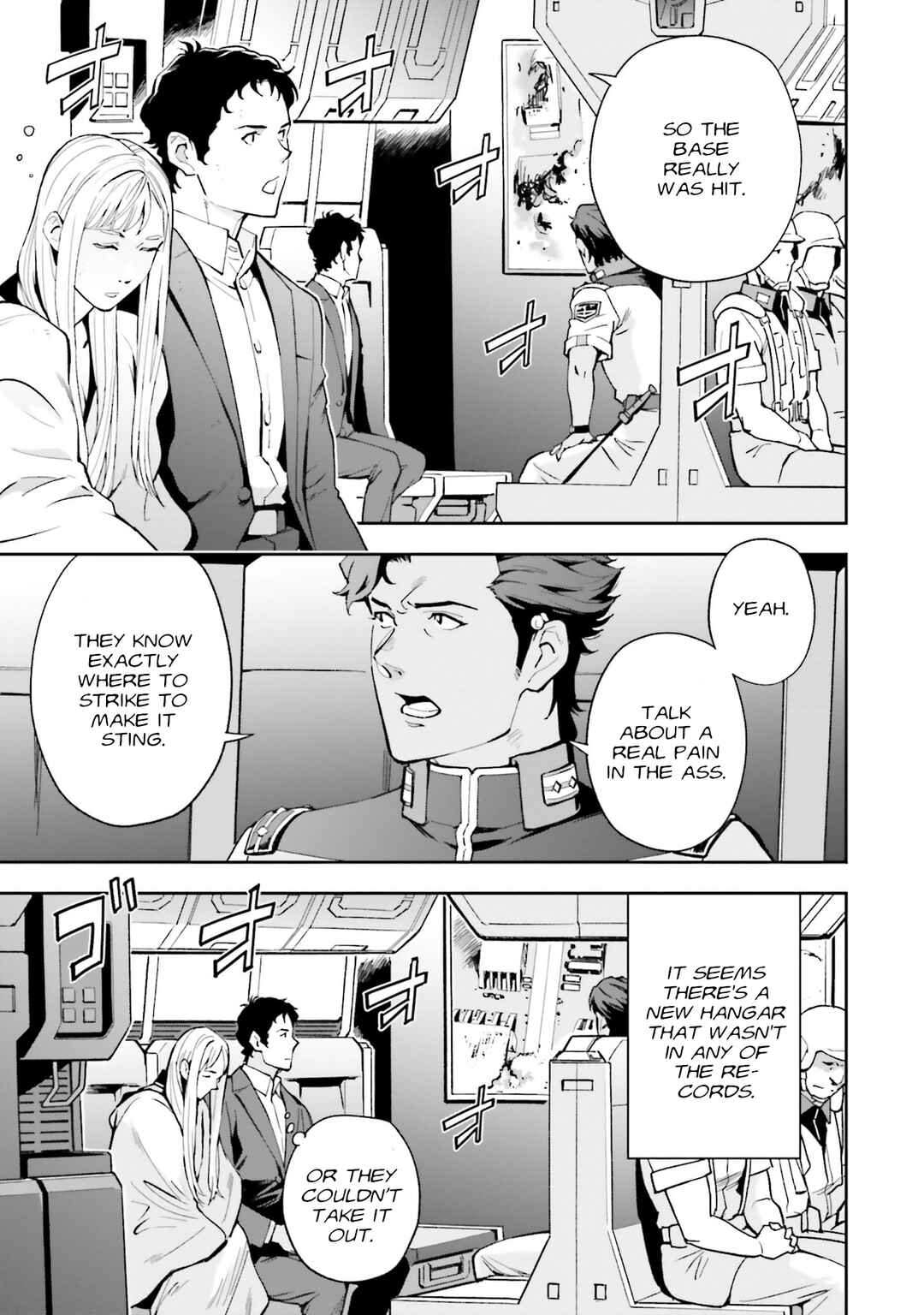 Page 3 Chapter 12 Mobile Suit Gundam: Hathaways Flash