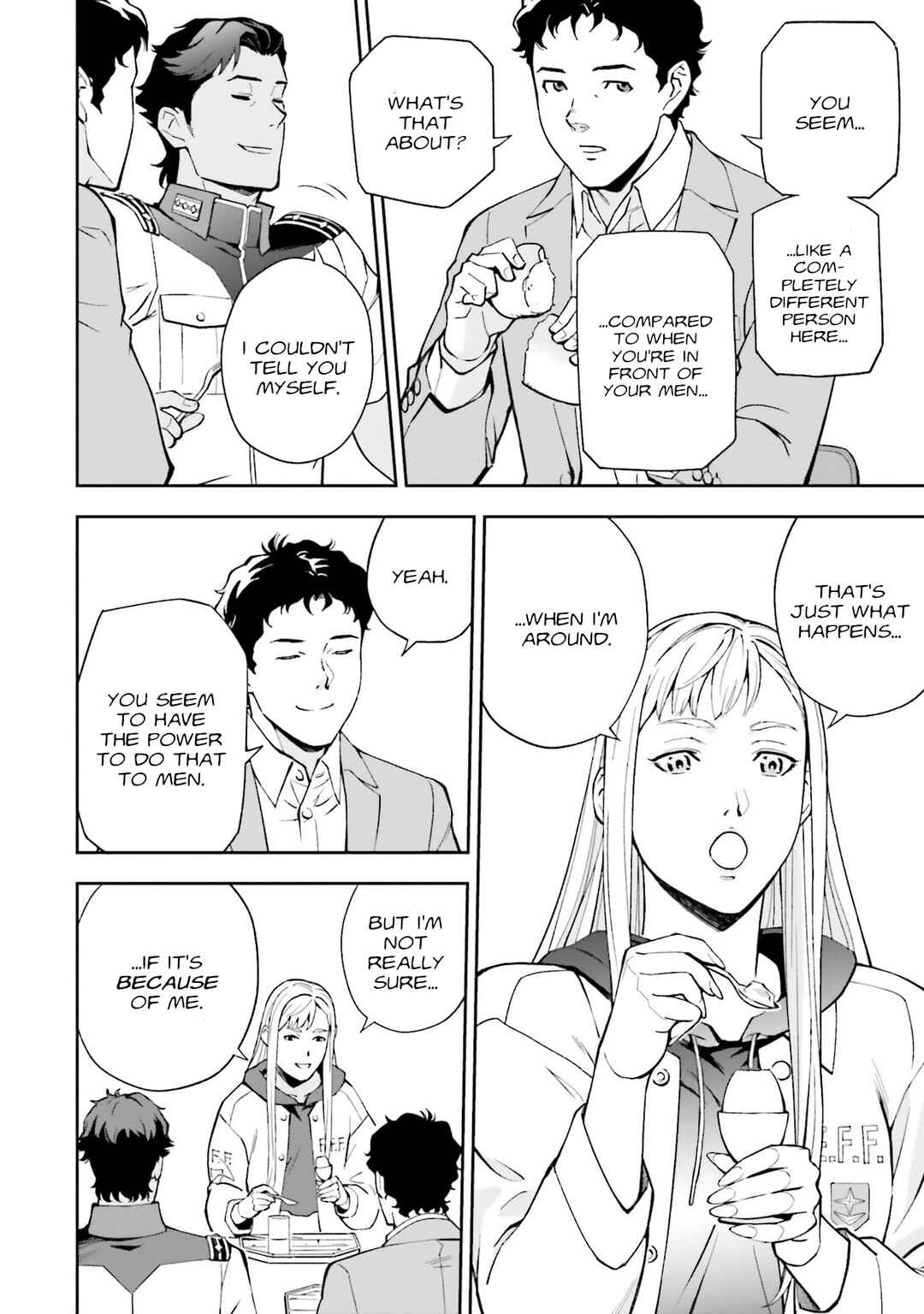 Page 30 Chapter 12 Mobile Suit Gundam: Hathaways Flash