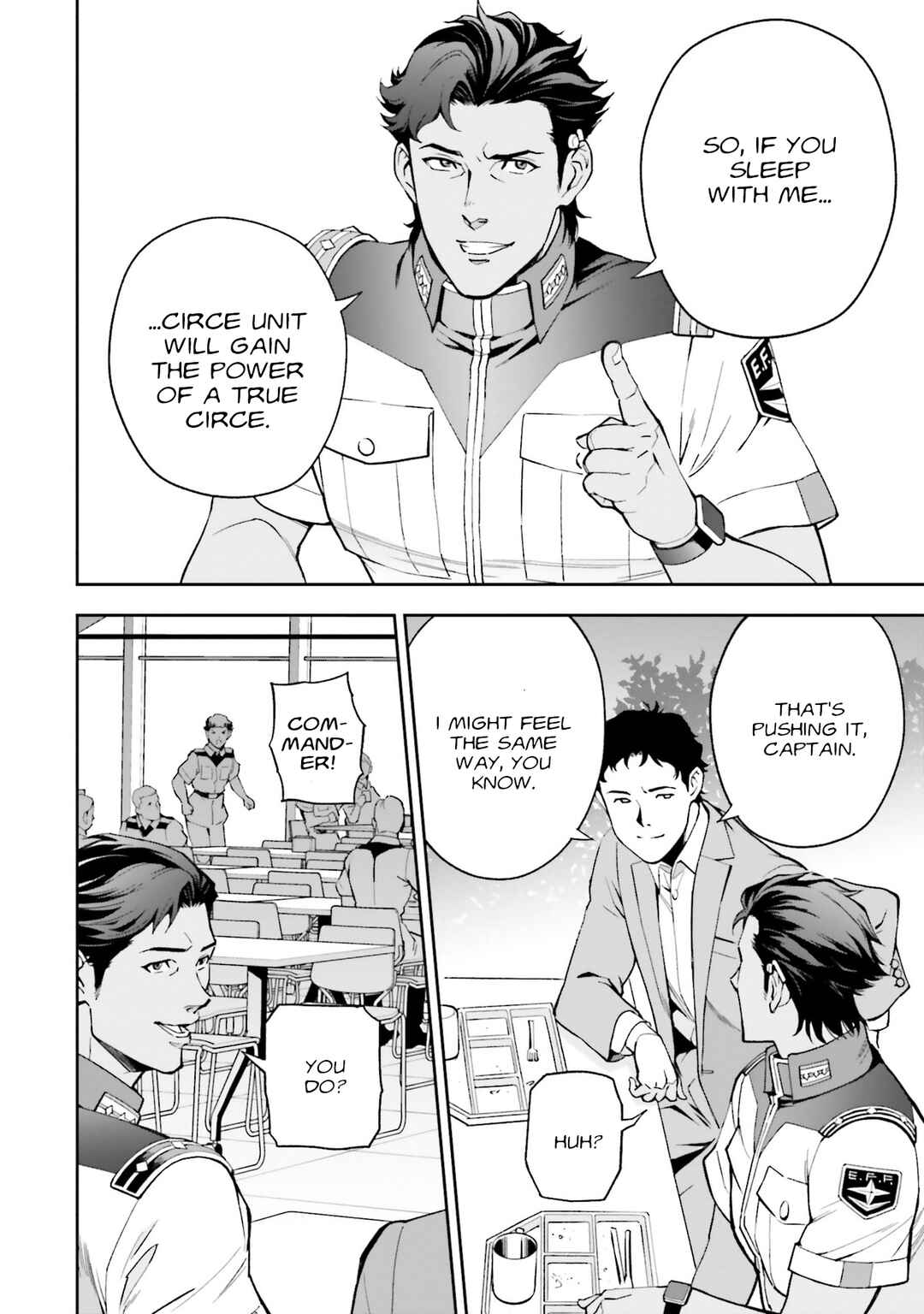 Page 32 Chapter 12 Mobile Suit Gundam: Hathaways Flash