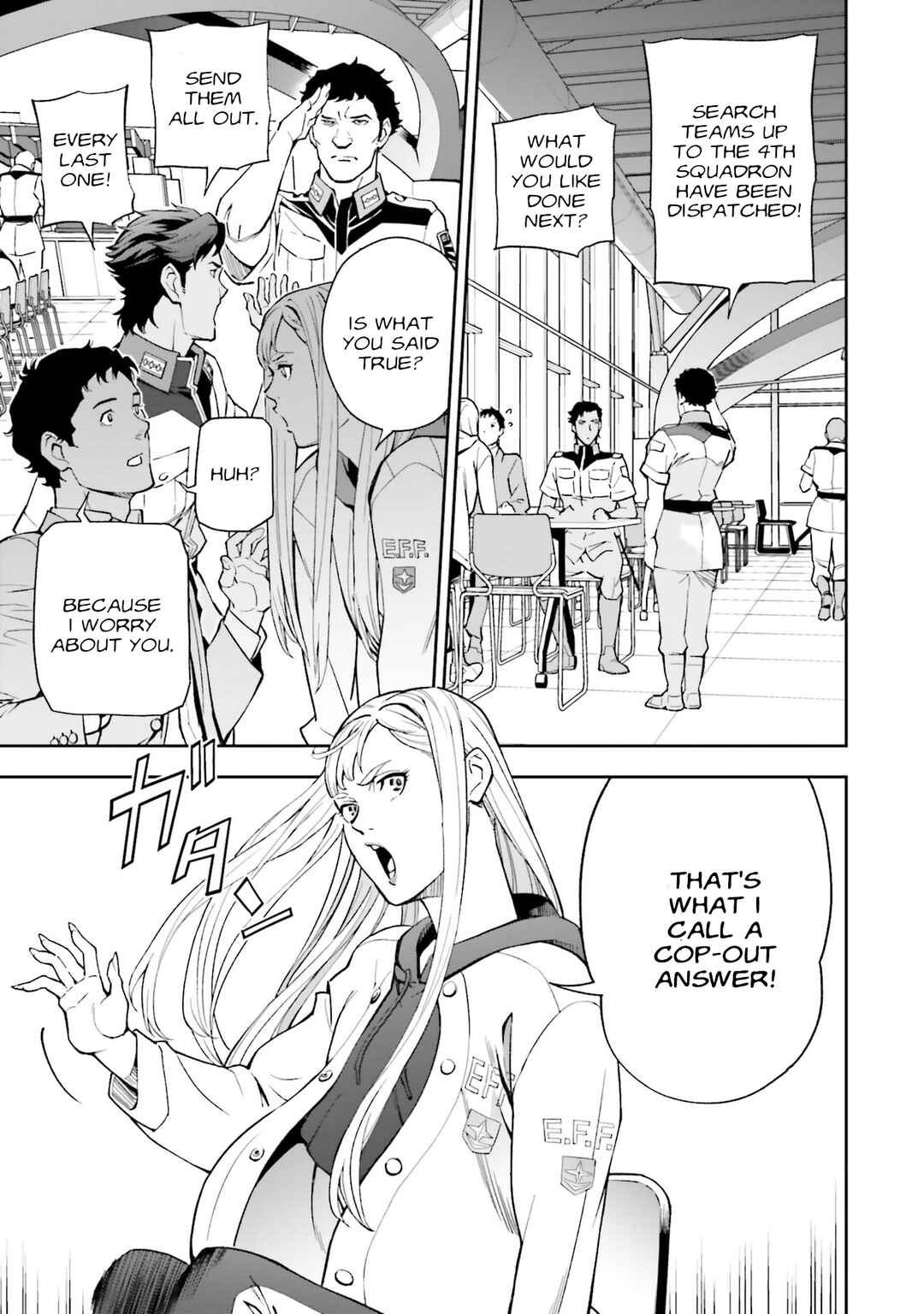 Page 33 Chapter 12 Mobile Suit Gundam: Hathaways Flash