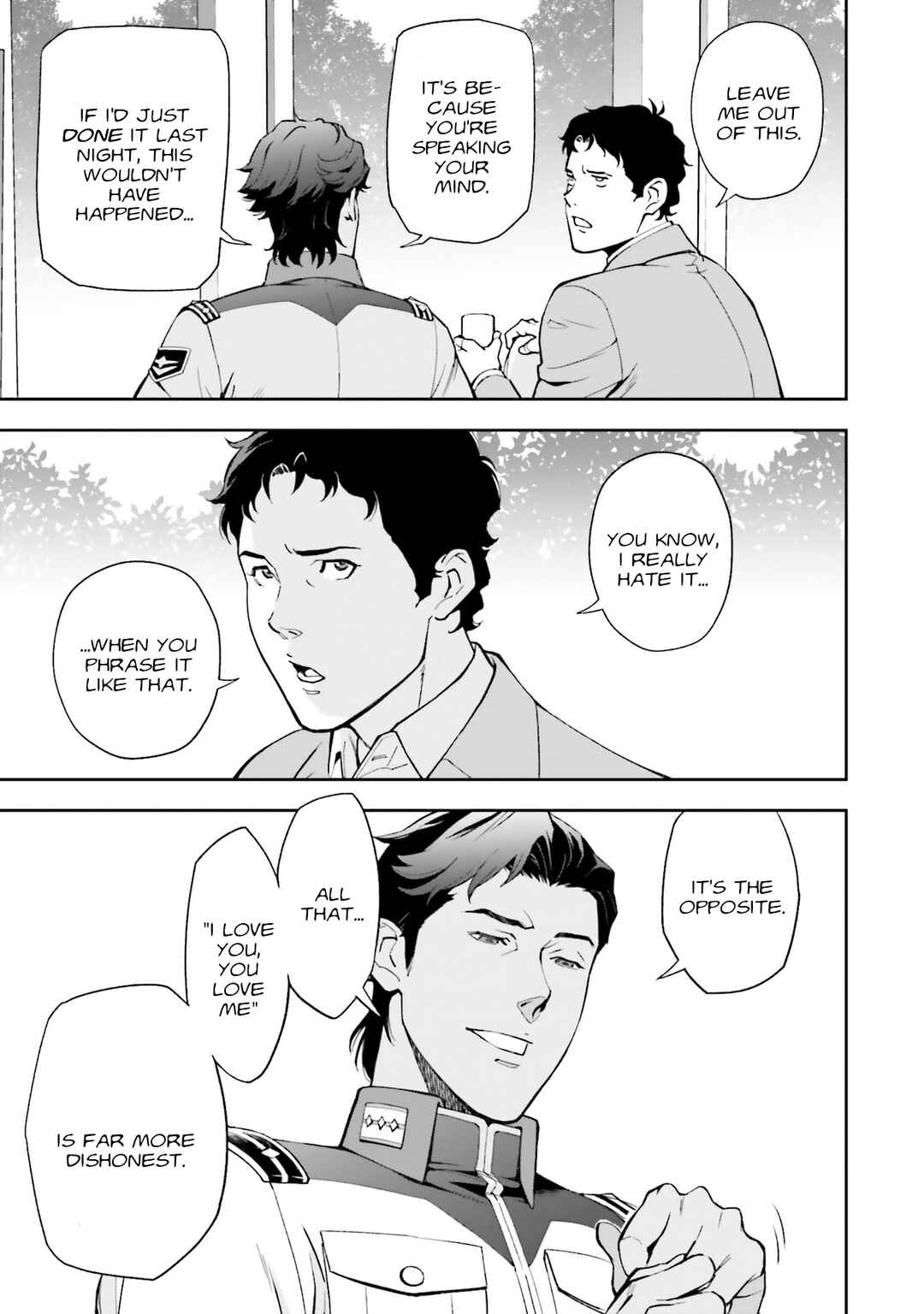 Page 35 Chapter 12 Mobile Suit Gundam: Hathaways Flash