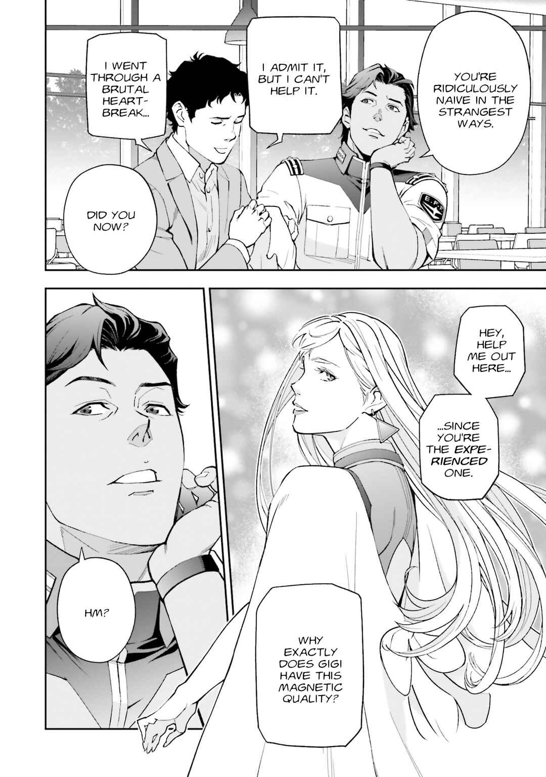 Page 36 Chapter 12 Mobile Suit Gundam: Hathaways Flash