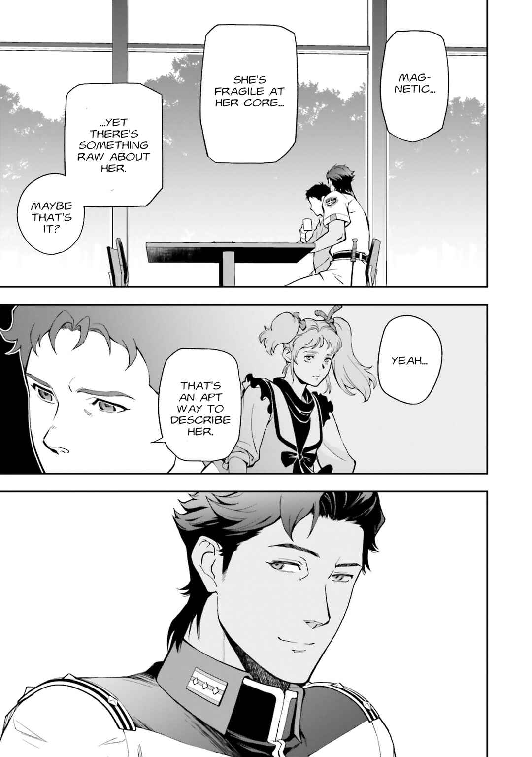 Page 37 Chapter 12 Mobile Suit Gundam: Hathaways Flash