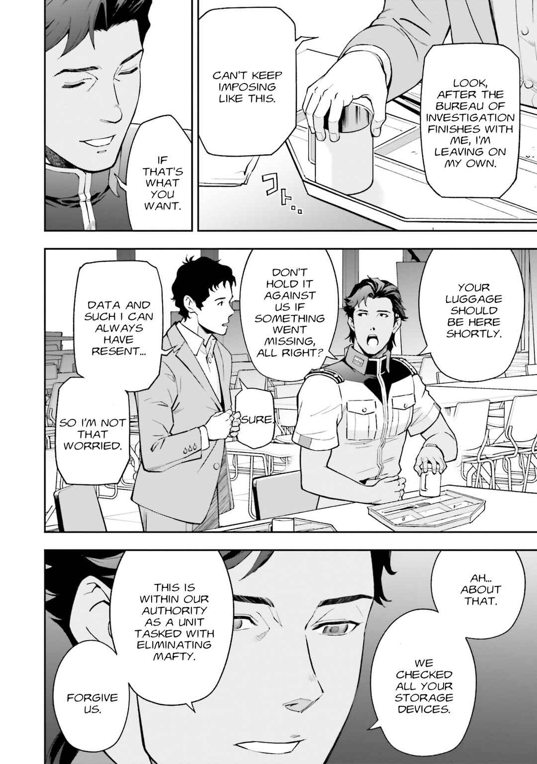 Page 38 Chapter 12 Mobile Suit Gundam: Hathaways Flash