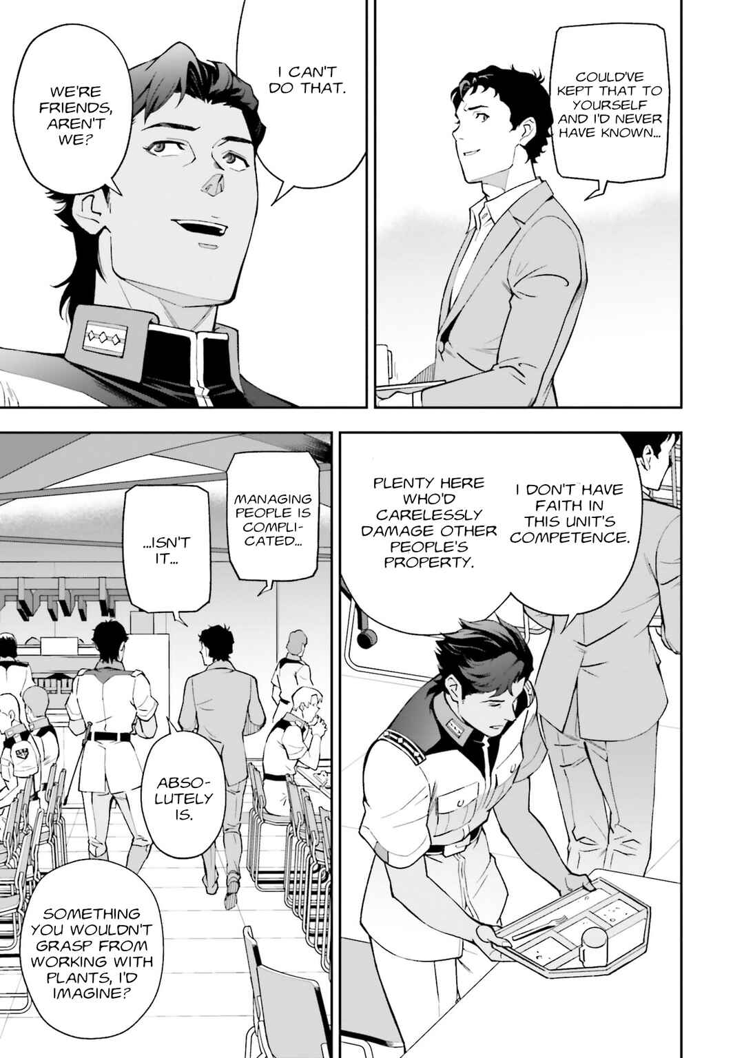 Page 39 Chapter 12 Mobile Suit Gundam: Hathaways Flash