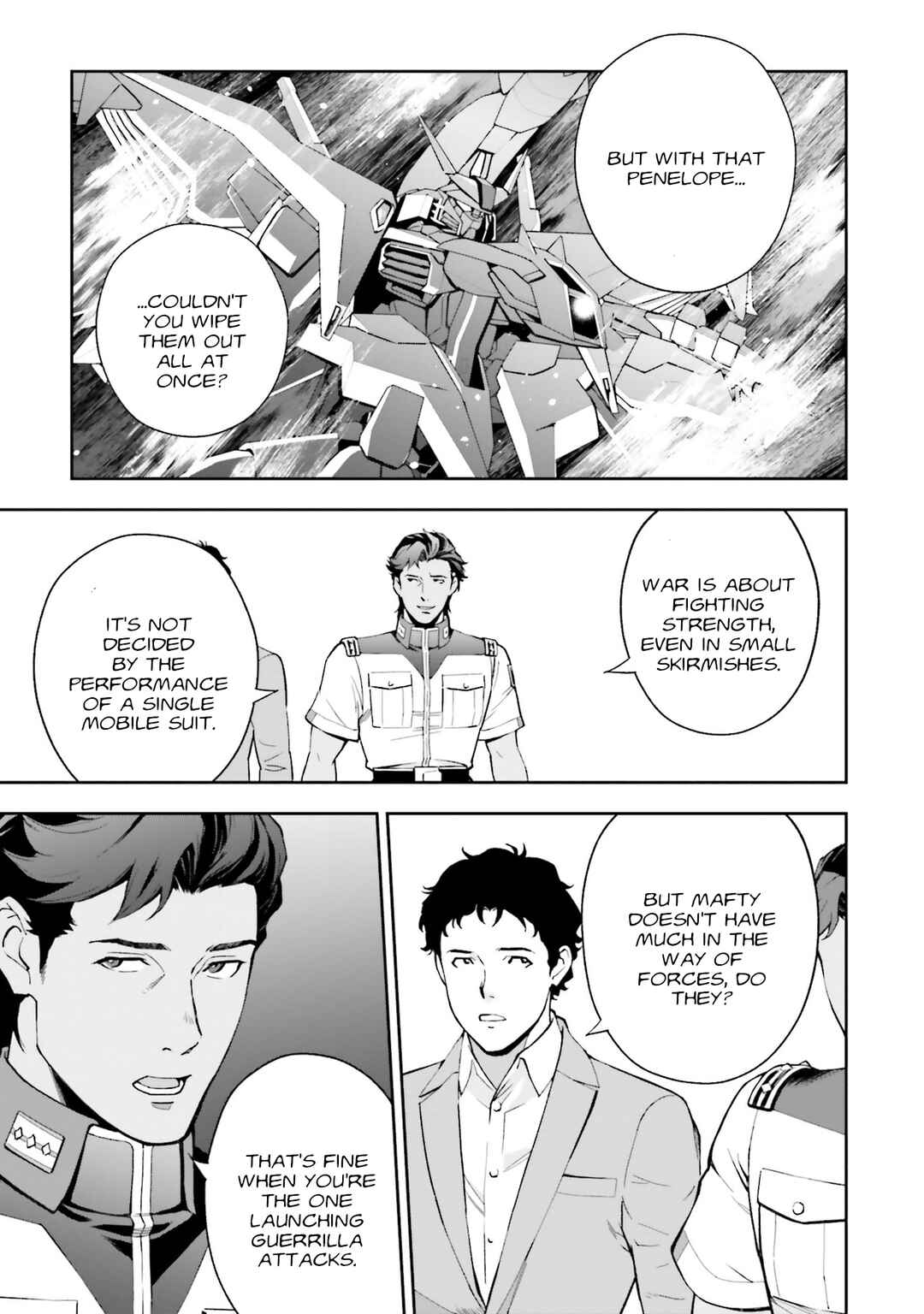 Page 41 Chapter 12 Mobile Suit Gundam: Hathaways Flash